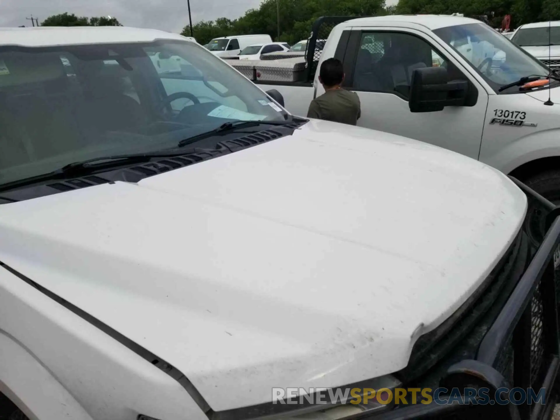 18 Photograph of a damaged car 1FTEX1CB0KKC55548 FORD F150 2019