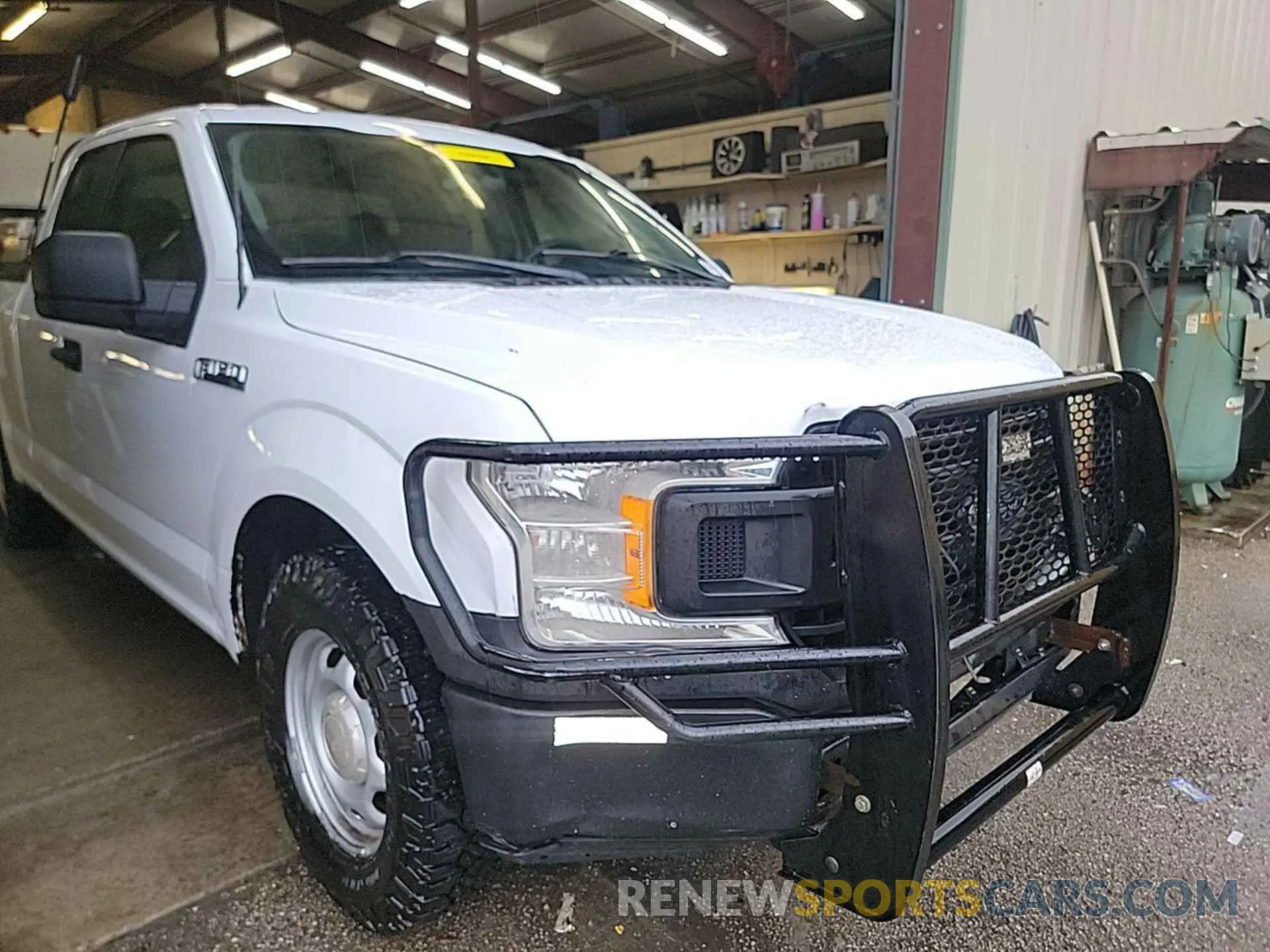 21 Photograph of a damaged car 1FTEX1CB0KKC55548 FORD F150 2019