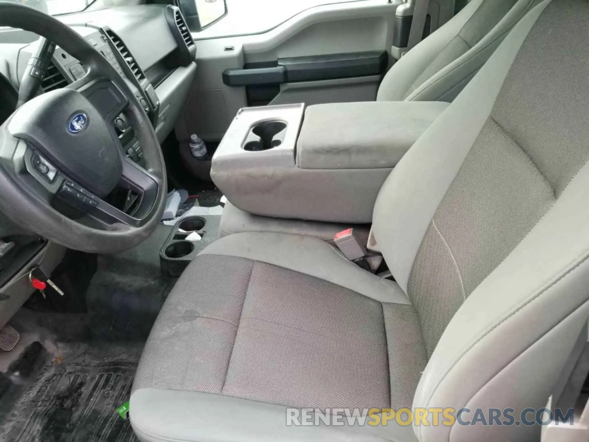 27 Photograph of a damaged car 1FTEX1CB0KKC55548 FORD F150 2019