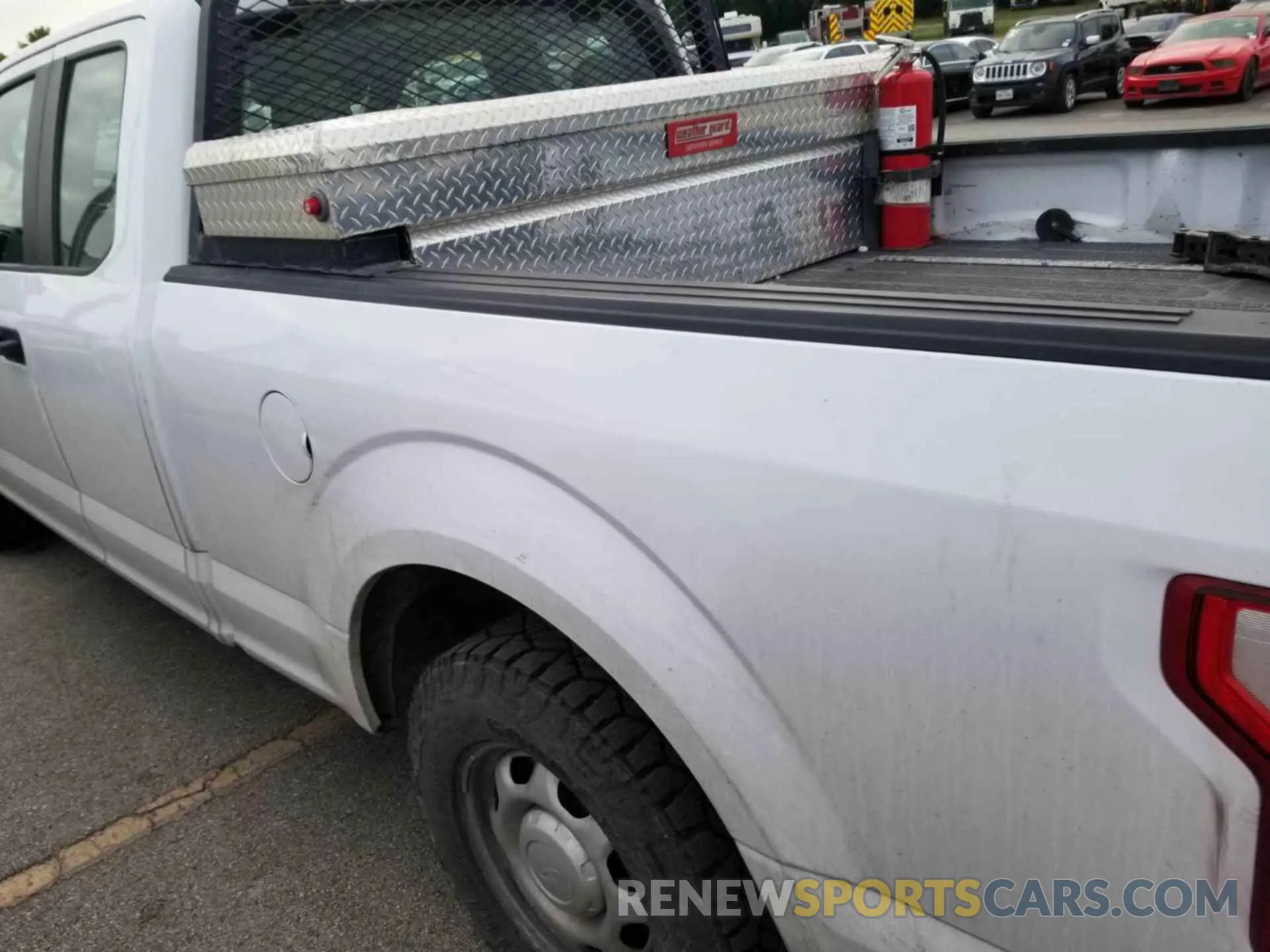 6 Photograph of a damaged car 1FTEX1CB0KKC55548 FORD F150 2019