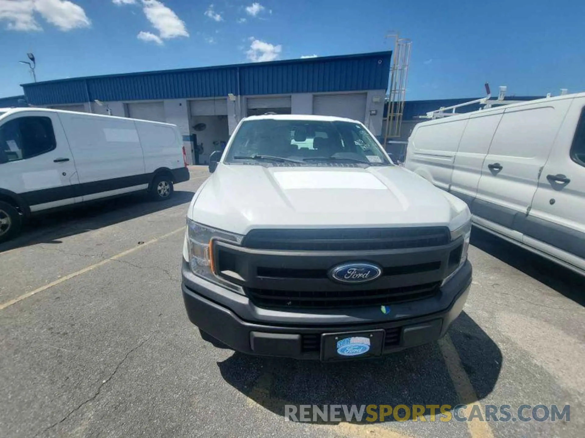17 Photograph of a damaged car 1FTEX1CB2KFB36697 FORD F150 2019