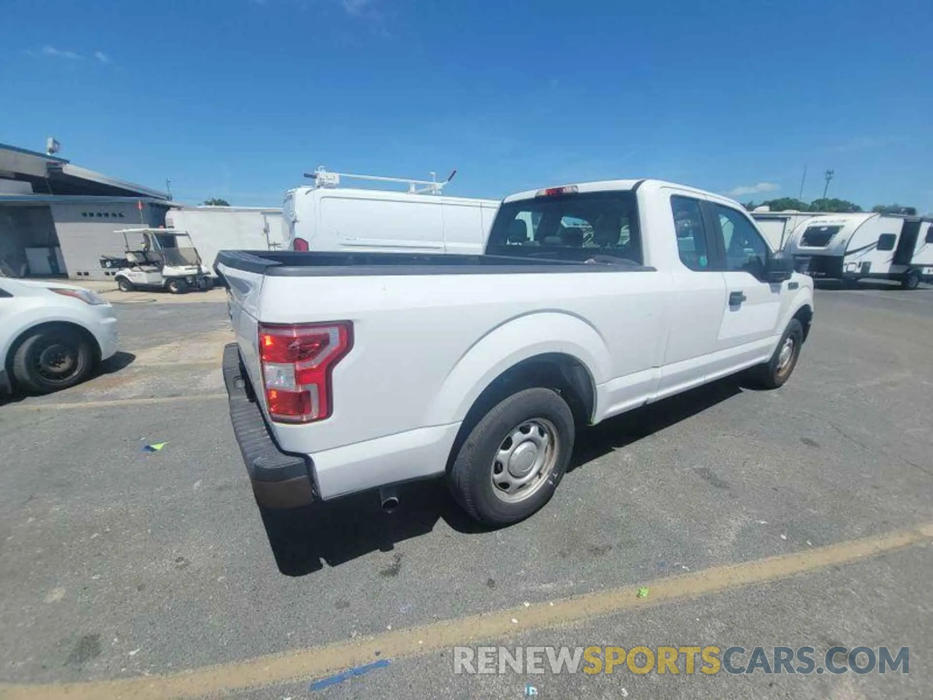 2 Photograph of a damaged car 1FTEX1CB2KFB36697 FORD F150 2019
