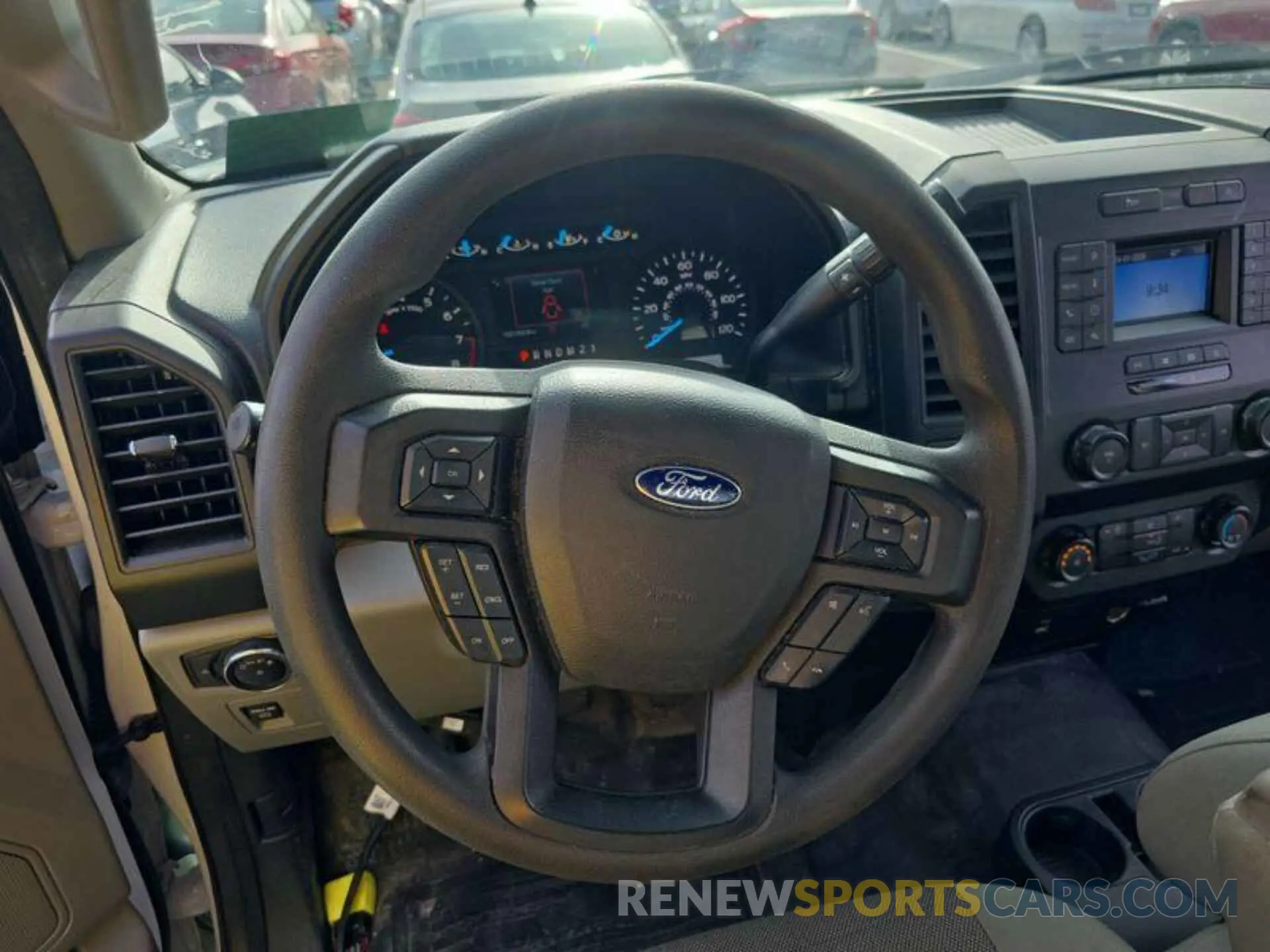 20 Photograph of a damaged car 1FTEX1CB2KFB36697 FORD F150 2019