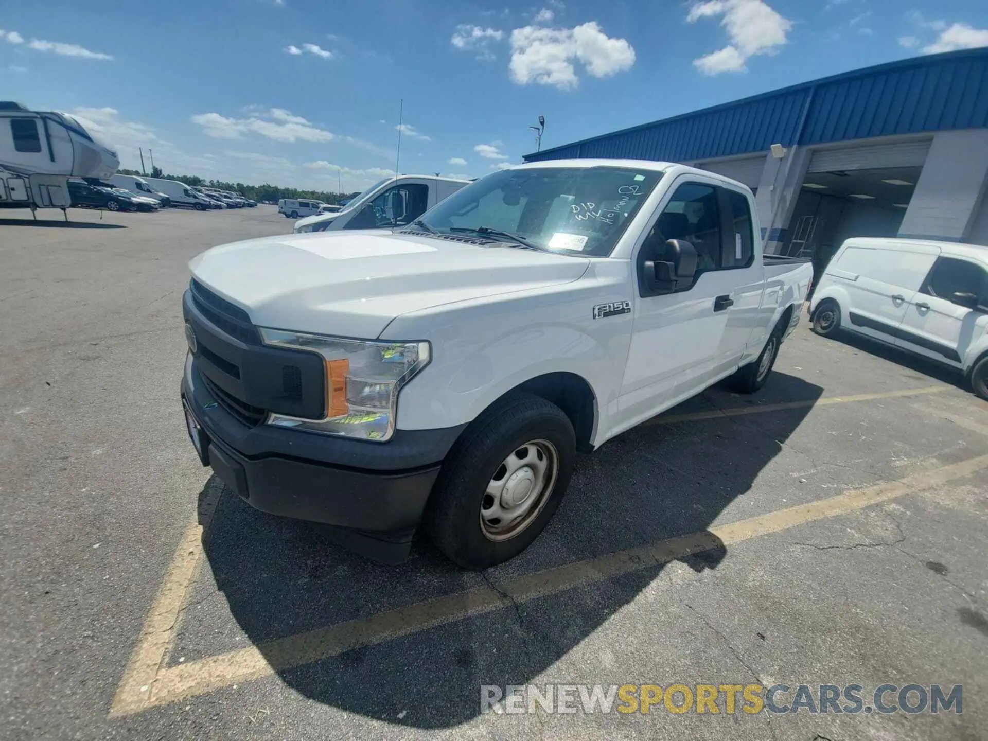 21 Photograph of a damaged car 1FTEX1CB2KFB36697 FORD F150 2019