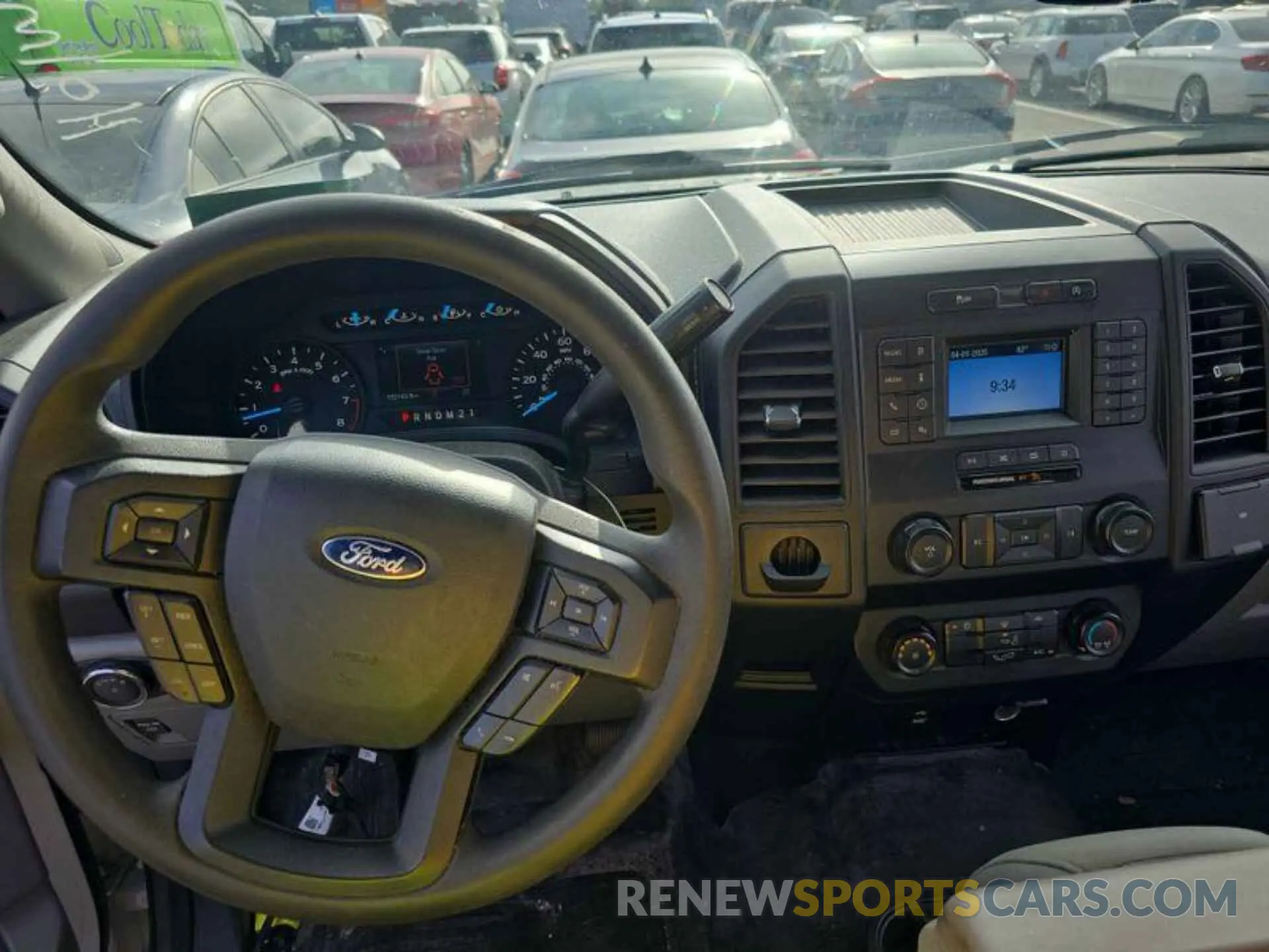 22 Photograph of a damaged car 1FTEX1CB2KFB36697 FORD F150 2019