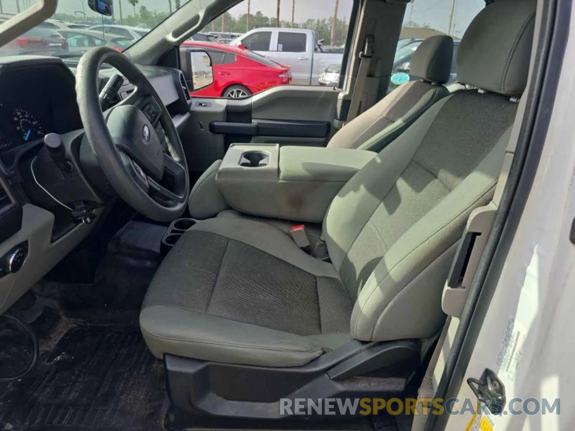 6 Photograph of a damaged car 1FTEX1CB2KFB36697 FORD F150 2019