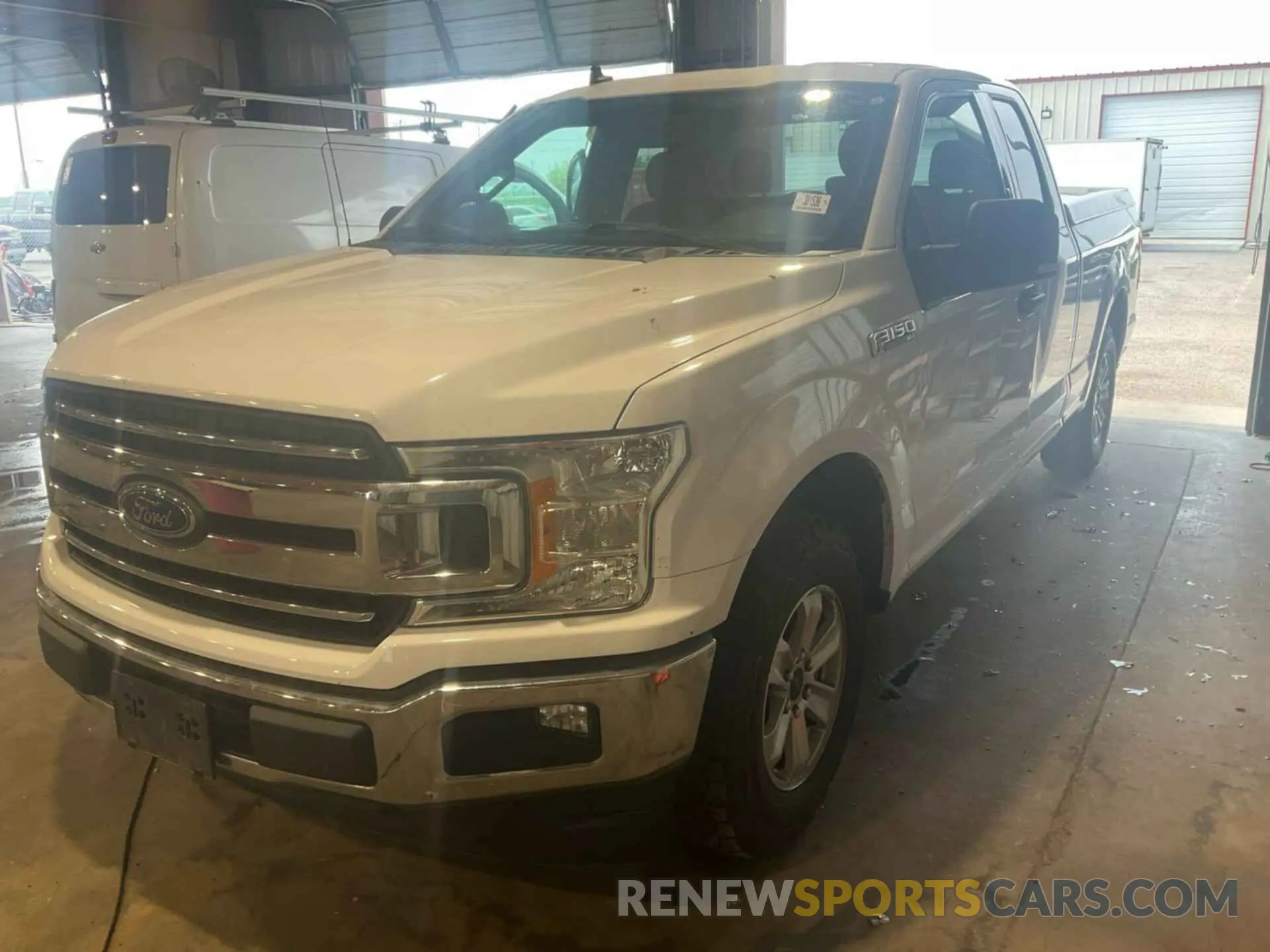15 Photograph of a damaged car 1FTEX1CP1KKC22733 FORD F150 2019