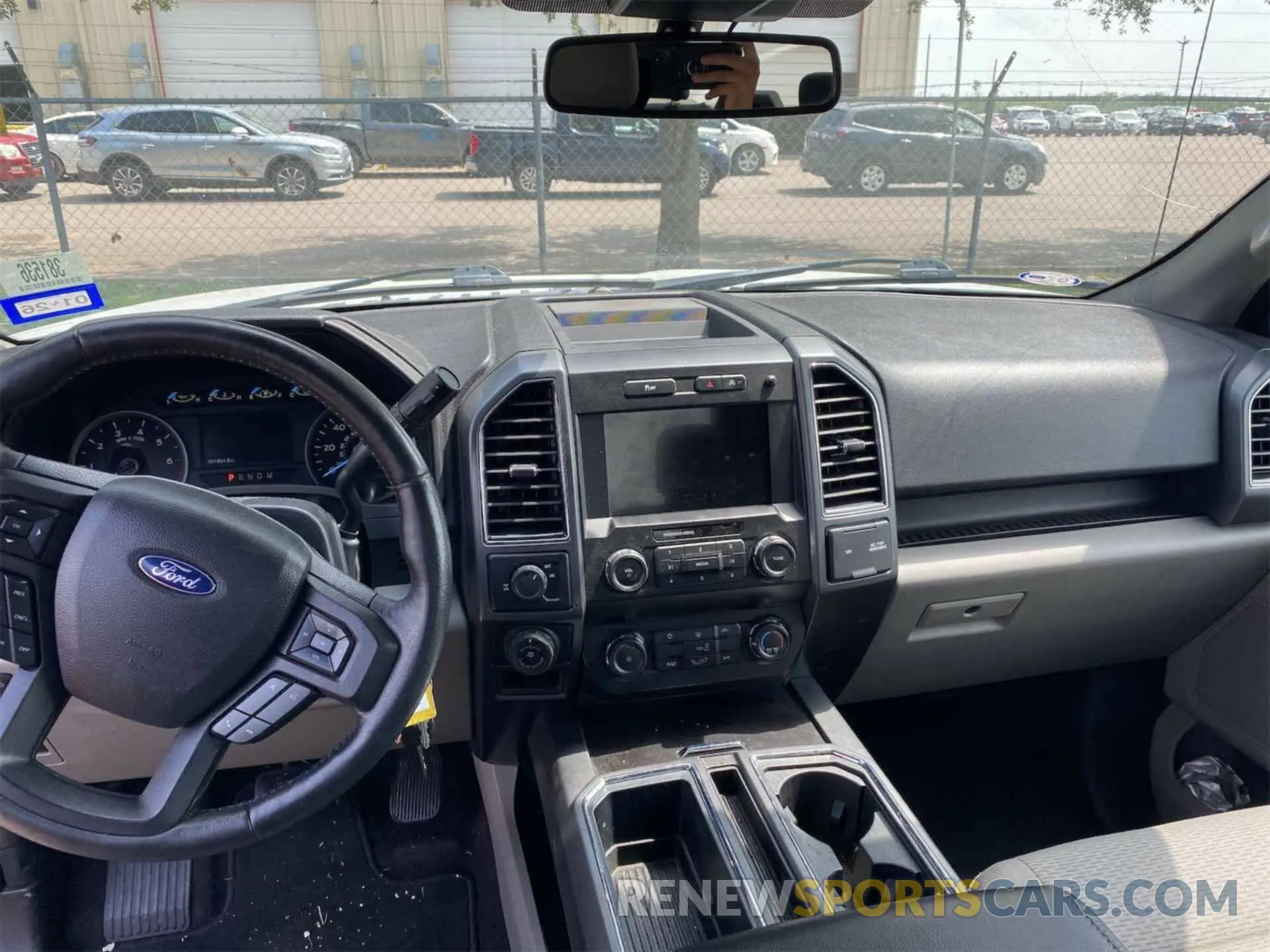 19 Photograph of a damaged car 1FTEX1CP1KKC22733 FORD F150 2019