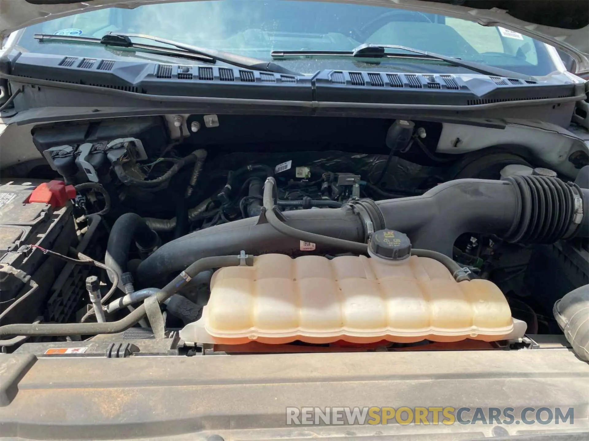 22 Photograph of a damaged car 1FTEX1CP1KKC22733 FORD F150 2019