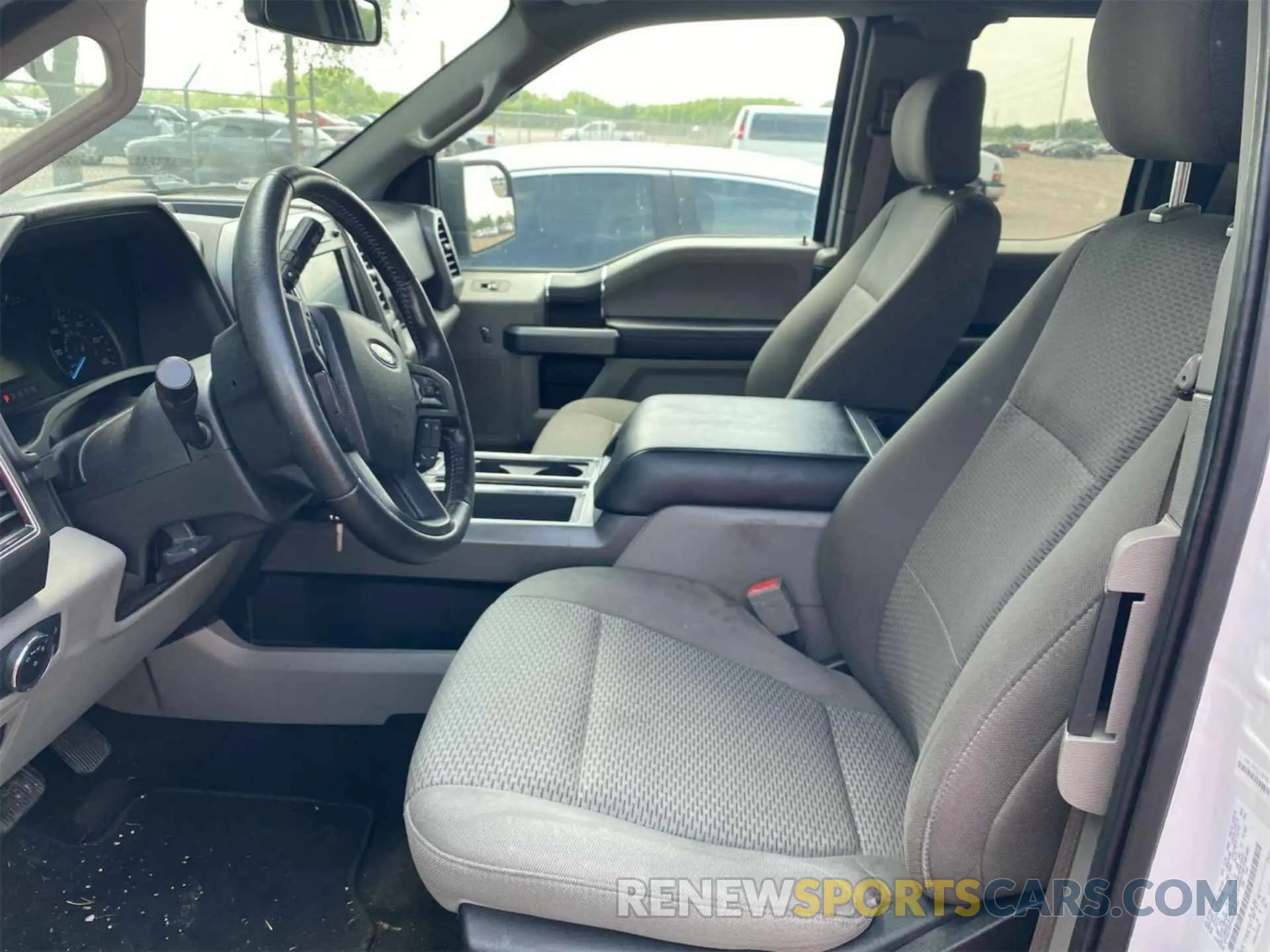27 Photograph of a damaged car 1FTEX1CP1KKC22733 FORD F150 2019