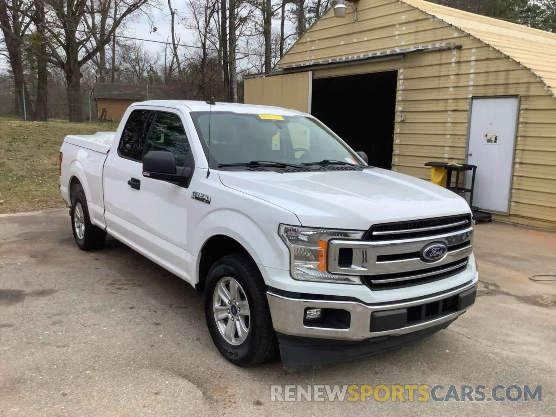 13 Photograph of a damaged car 1FTEX1CP2KKC43512 FORD F150 2019