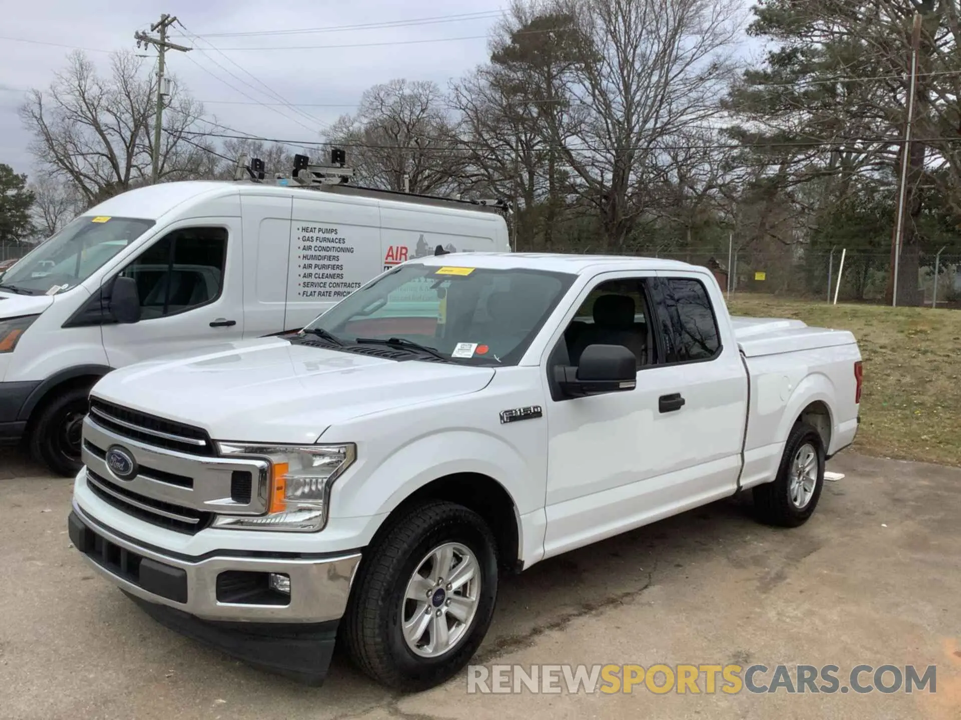 22 Photograph of a damaged car 1FTEX1CP2KKC43512 FORD F150 2019