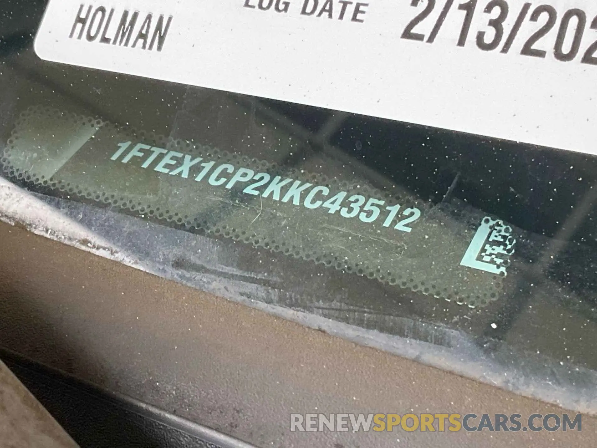 26 Photograph of a damaged car 1FTEX1CP2KKC43512 FORD F150 2019