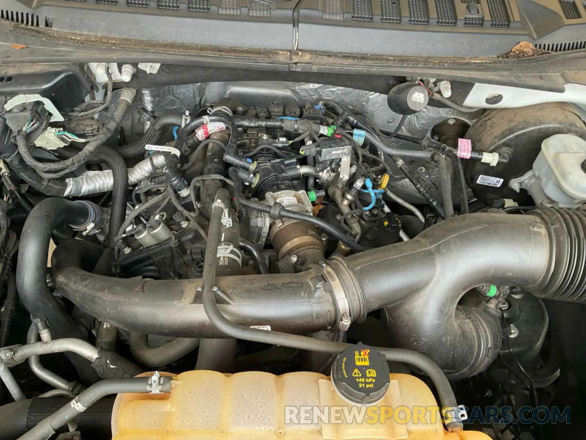 27 Photograph of a damaged car 1FTEX1CP2KKC43512 FORD F150 2019