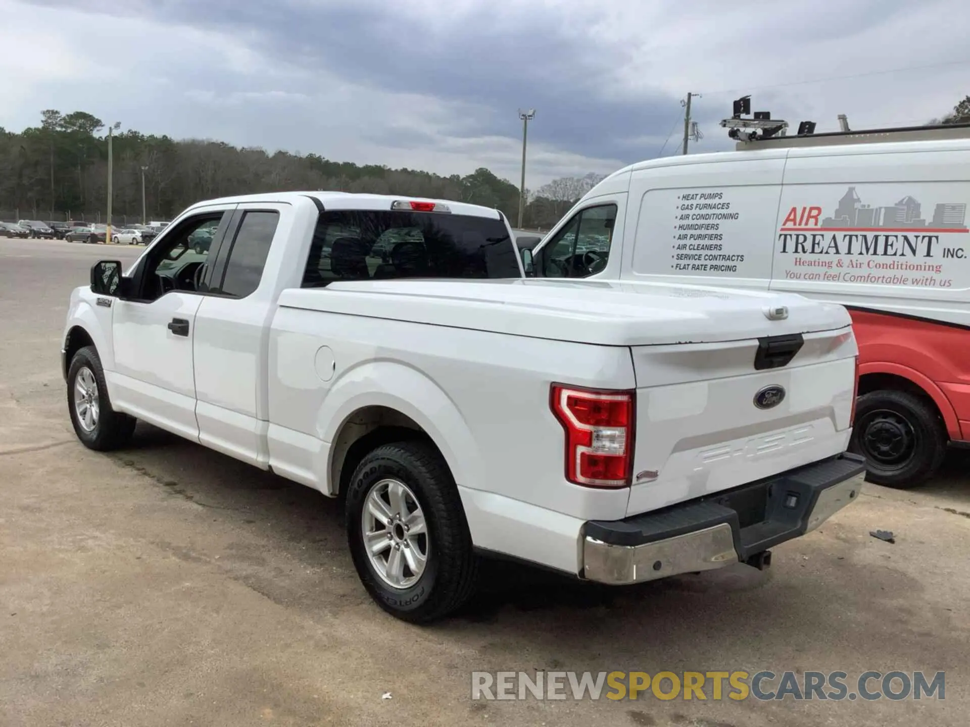 6 Photograph of a damaged car 1FTEX1CP2KKC43512 FORD F150 2019