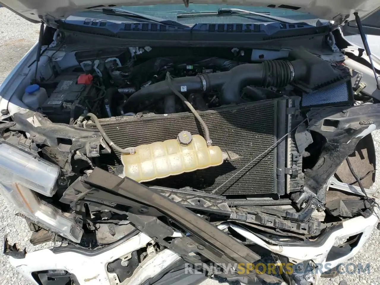 11 Photograph of a damaged car 1FTEX1CP8KFC01614 FORD F150 2019