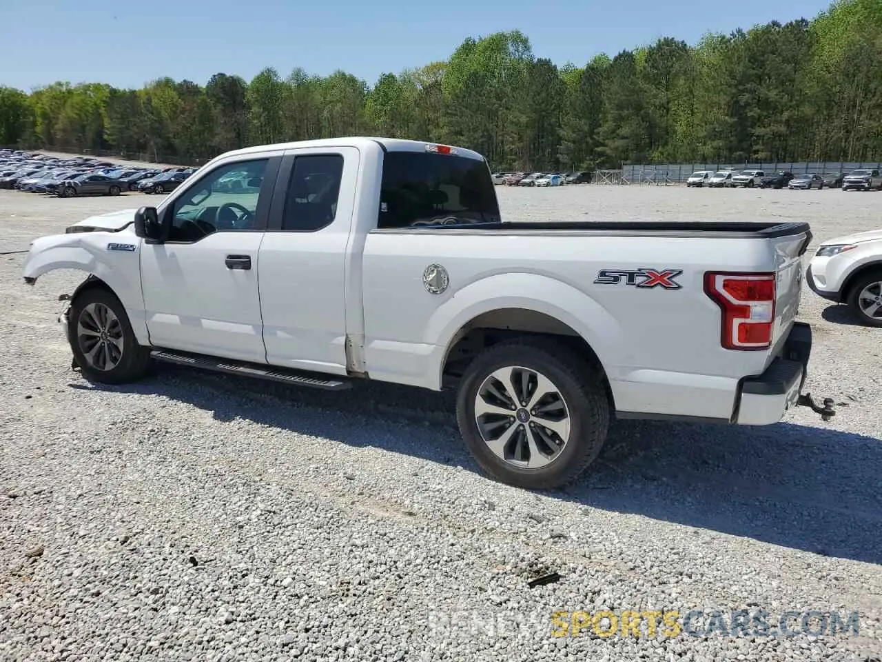 2 Photograph of a damaged car 1FTEX1CP8KFC01614 FORD F150 2019