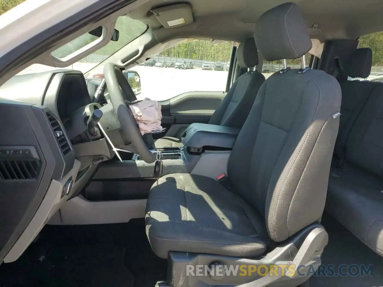 7 Photograph of a damaged car 1FTEX1CP8KFC01614 FORD F150 2019