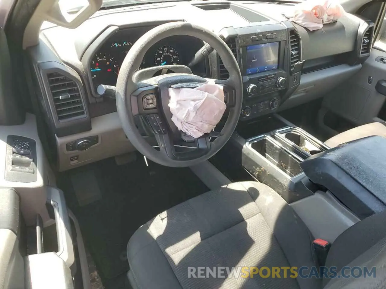 8 Photograph of a damaged car 1FTEX1CP8KFC01614 FORD F150 2019