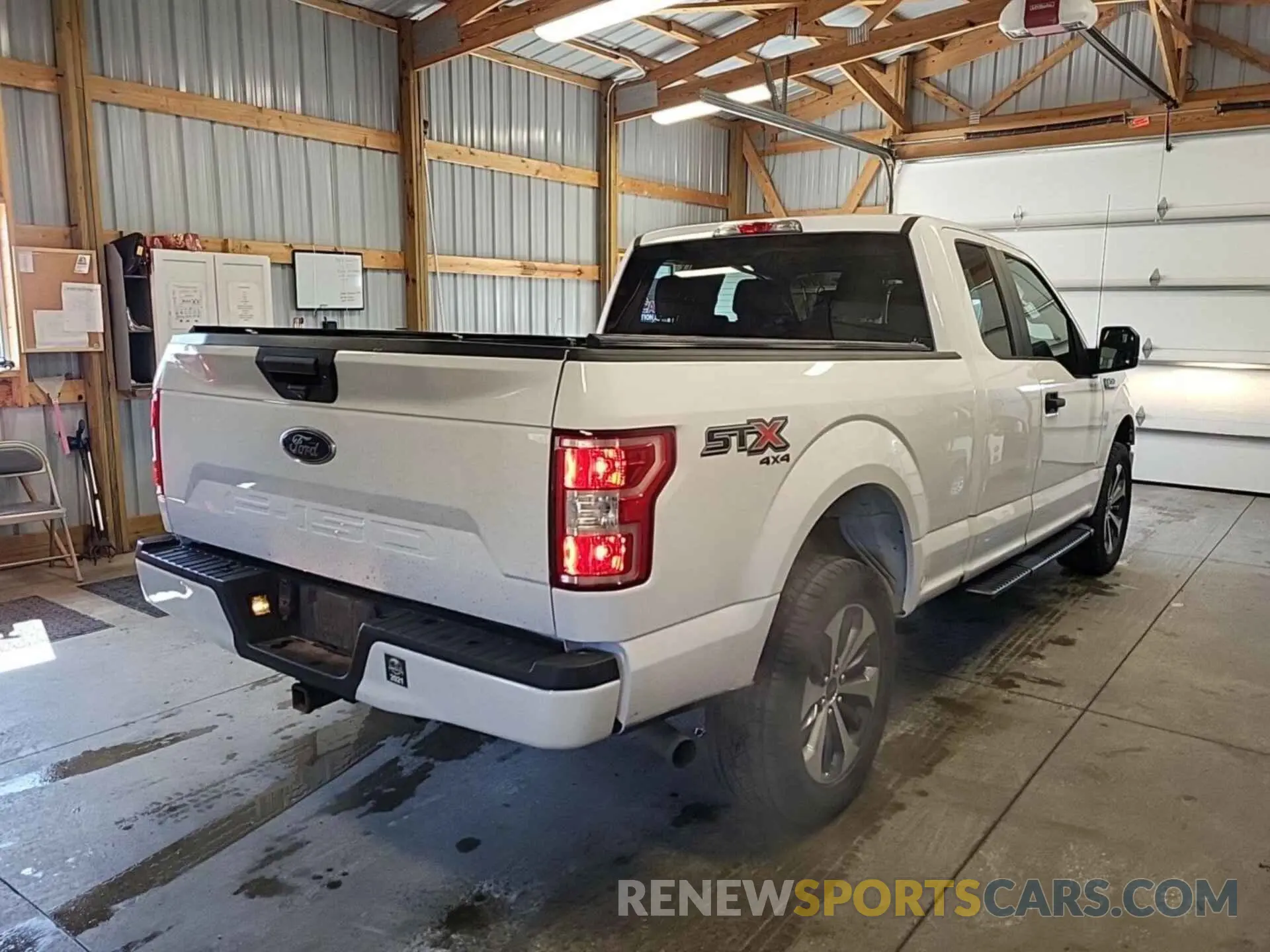 1 Photograph of a damaged car 1FTEX1E54KKF00394 FORD F150 2019