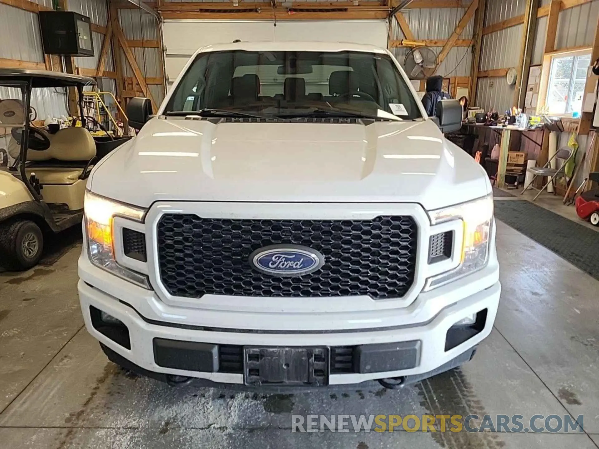 12 Photograph of a damaged car 1FTEX1E54KKF00394 FORD F150 2019