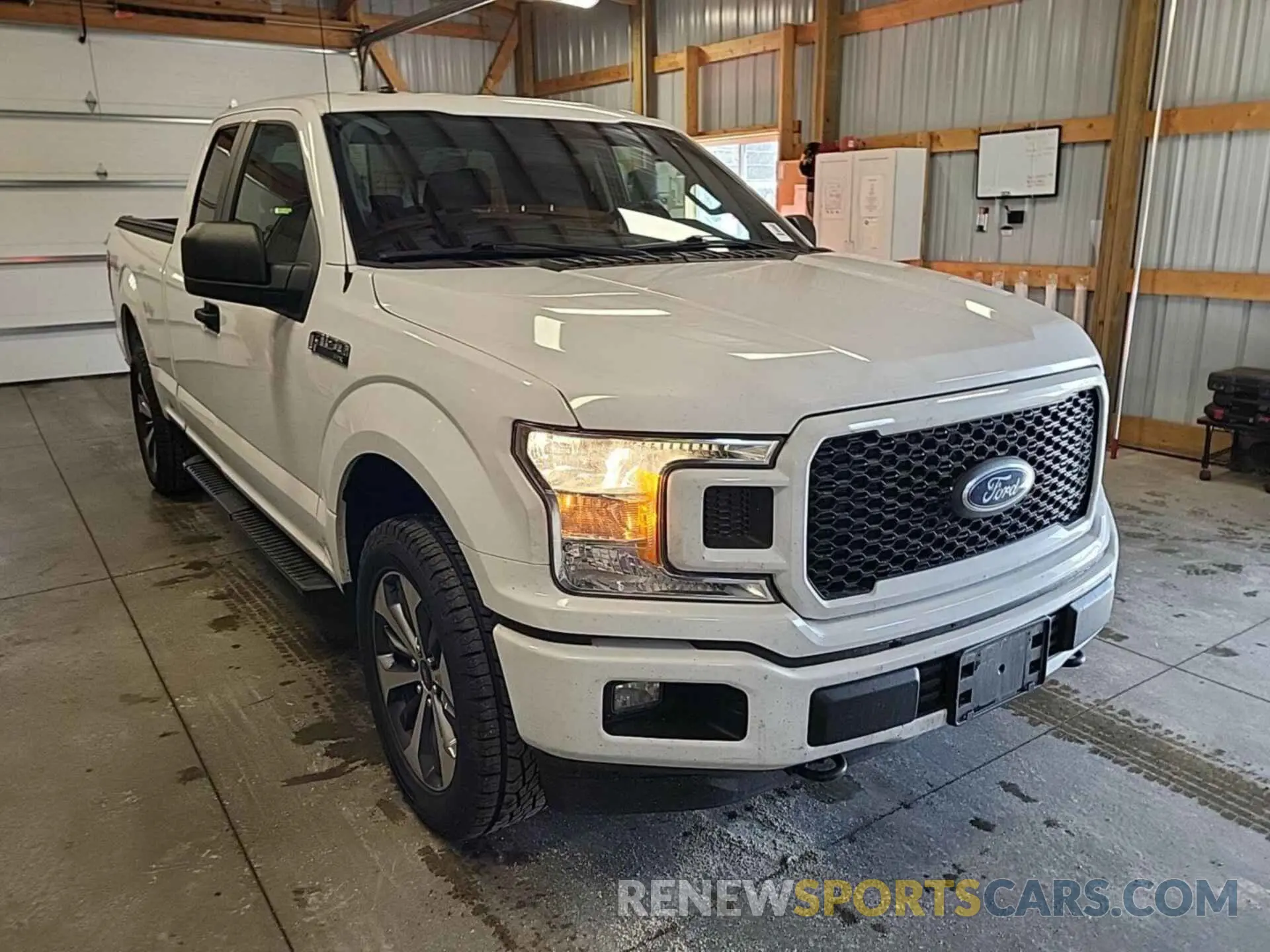 7 Photograph of a damaged car 1FTEX1E54KKF00394 FORD F150 2019