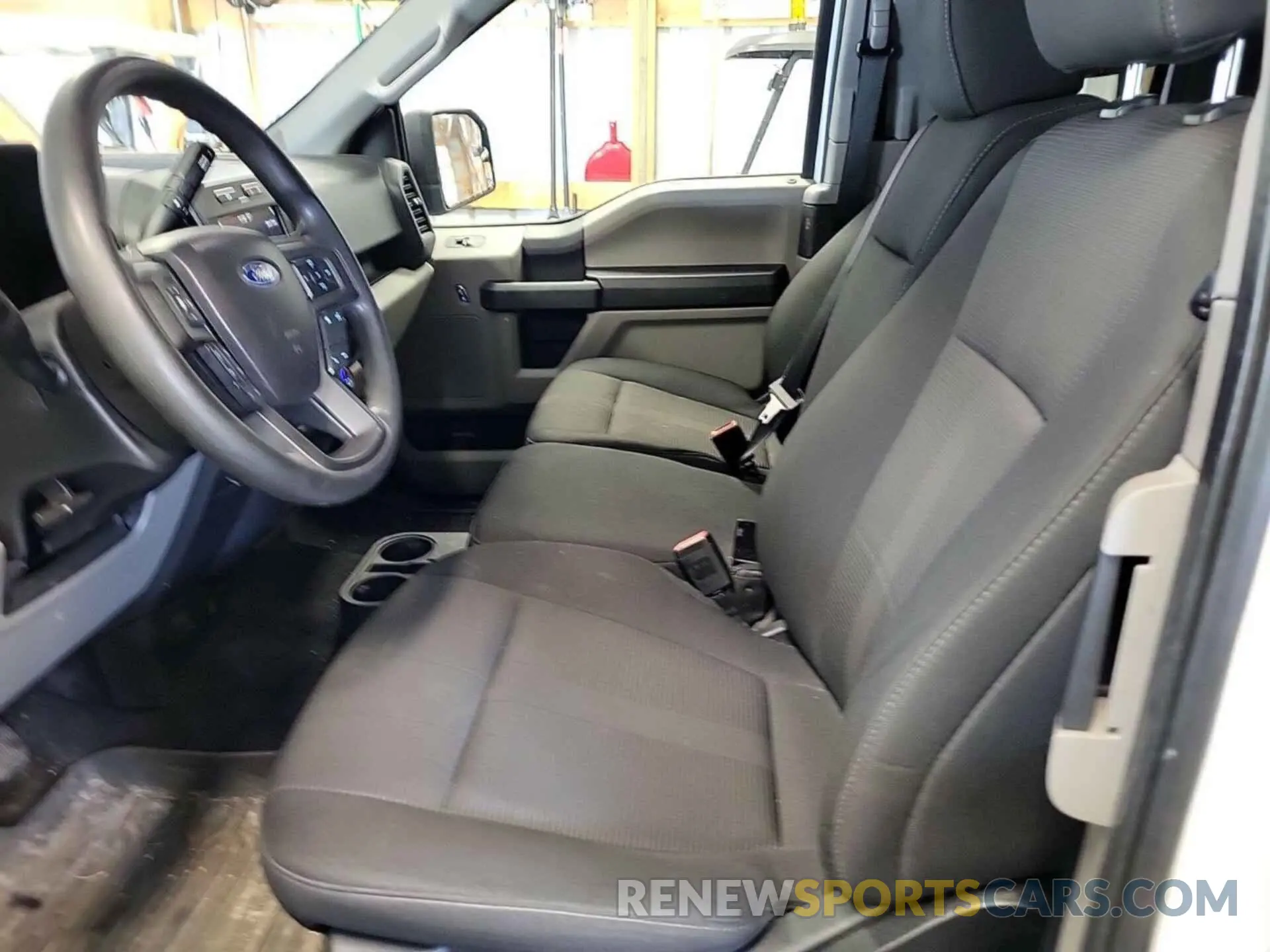 9 Photograph of a damaged car 1FTEX1E54KKF00394 FORD F150 2019