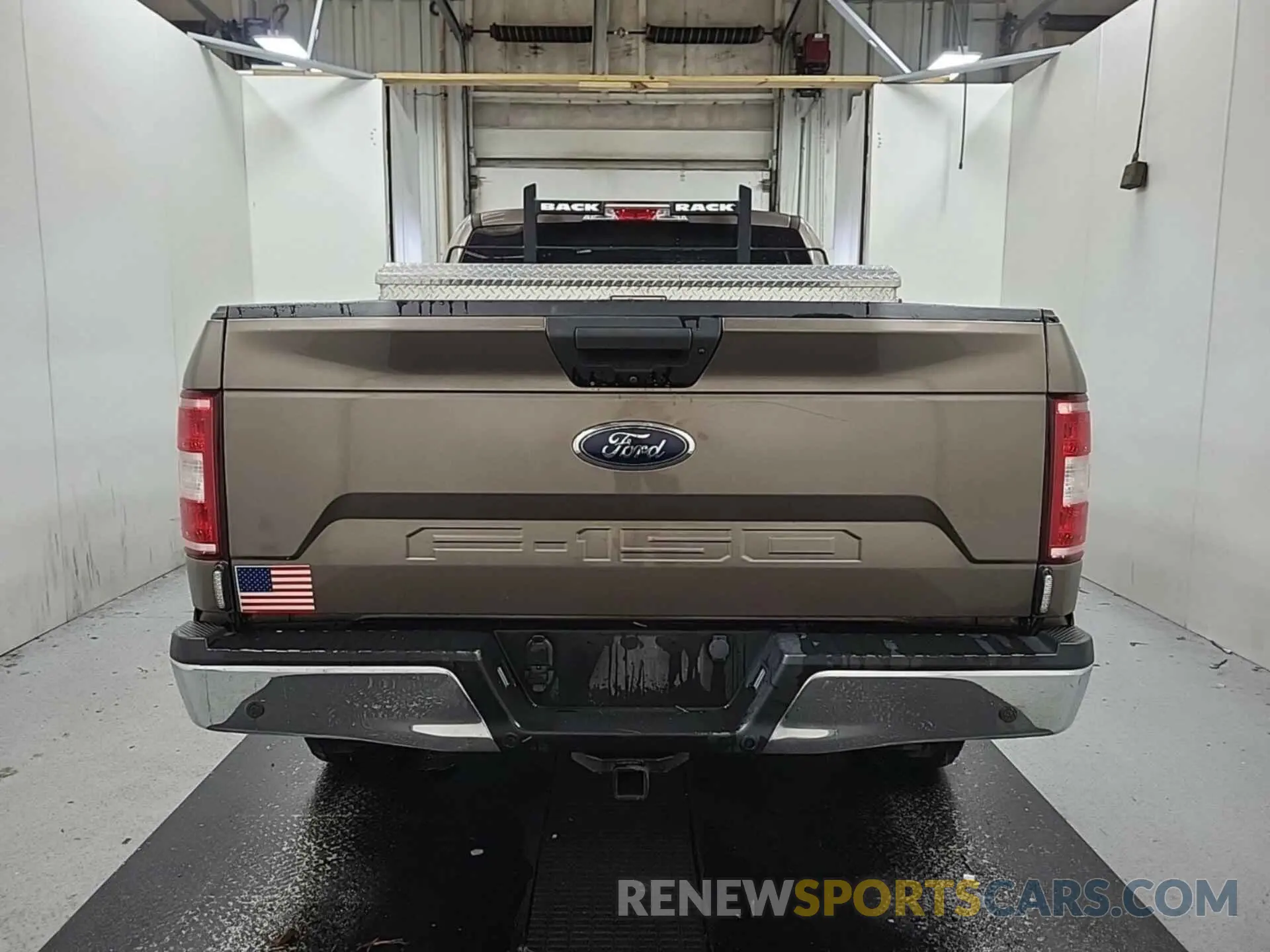 1 Photograph of a damaged car 1FTEX1EB0KKC55854 FORD F150 2019