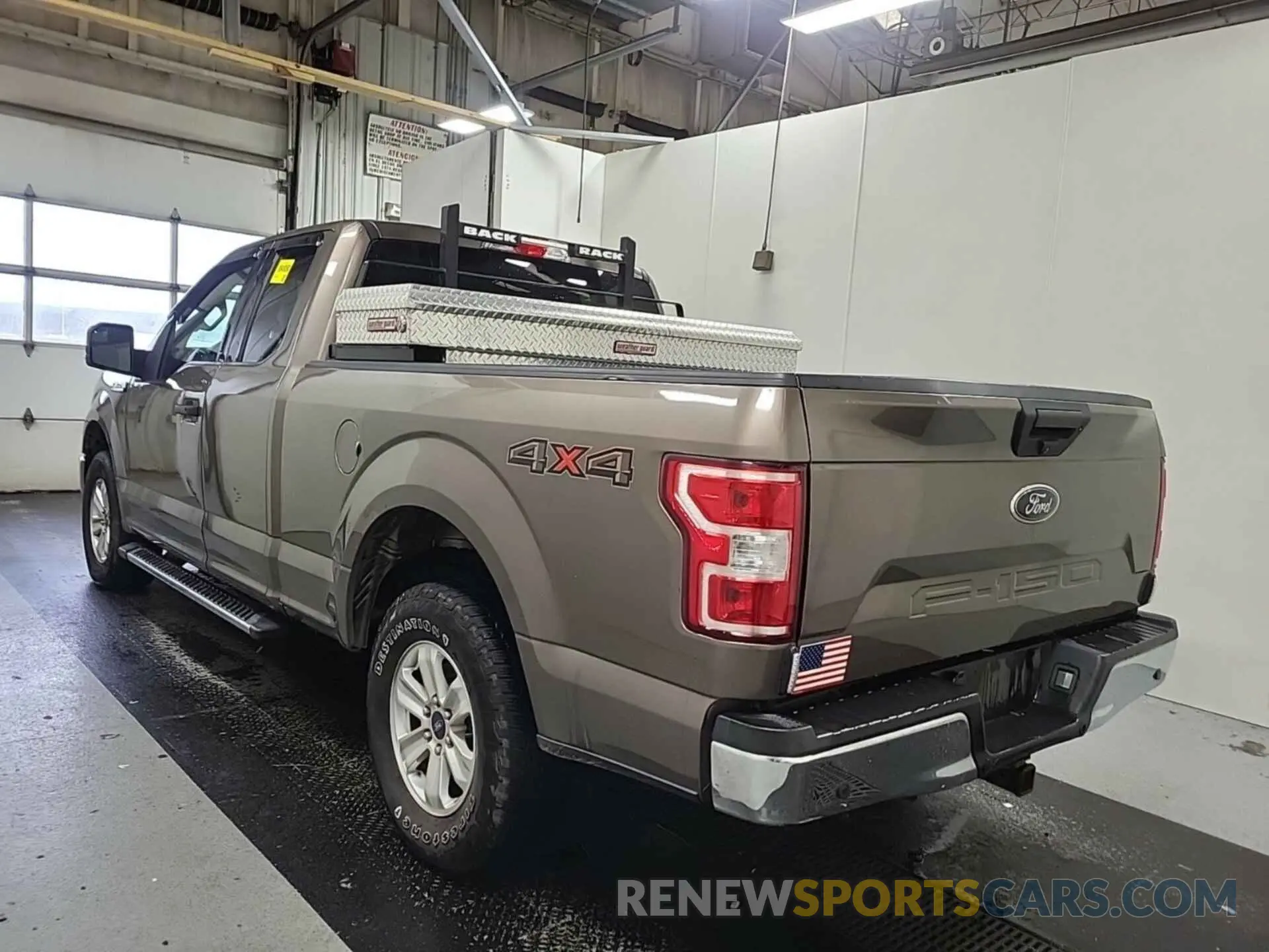 10 Photograph of a damaged car 1FTEX1EB0KKC55854 FORD F150 2019