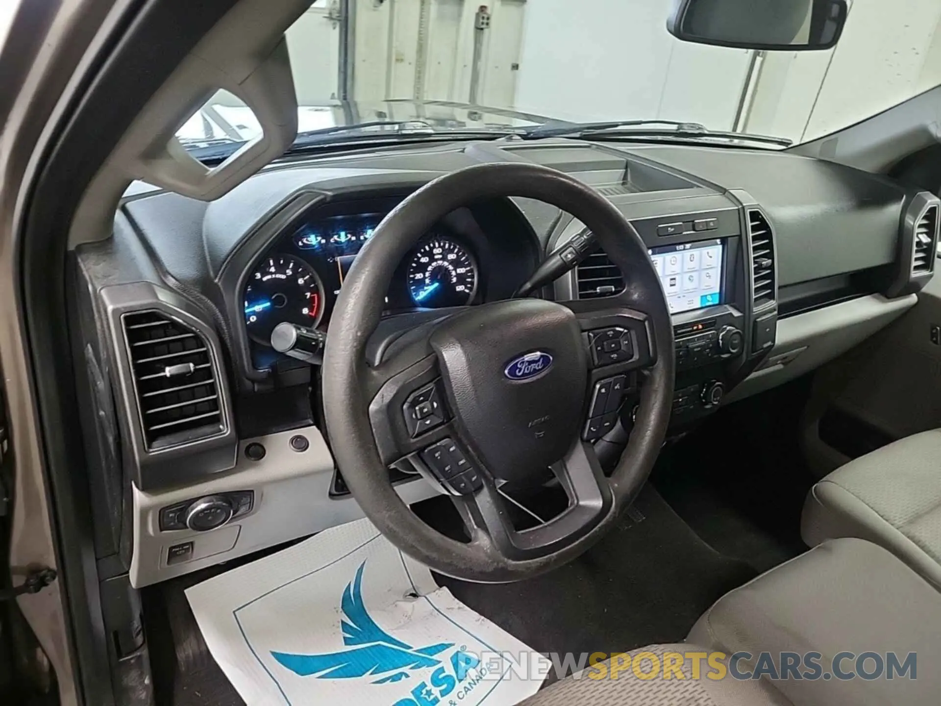 2 Photograph of a damaged car 1FTEX1EB0KKC55854 FORD F150 2019