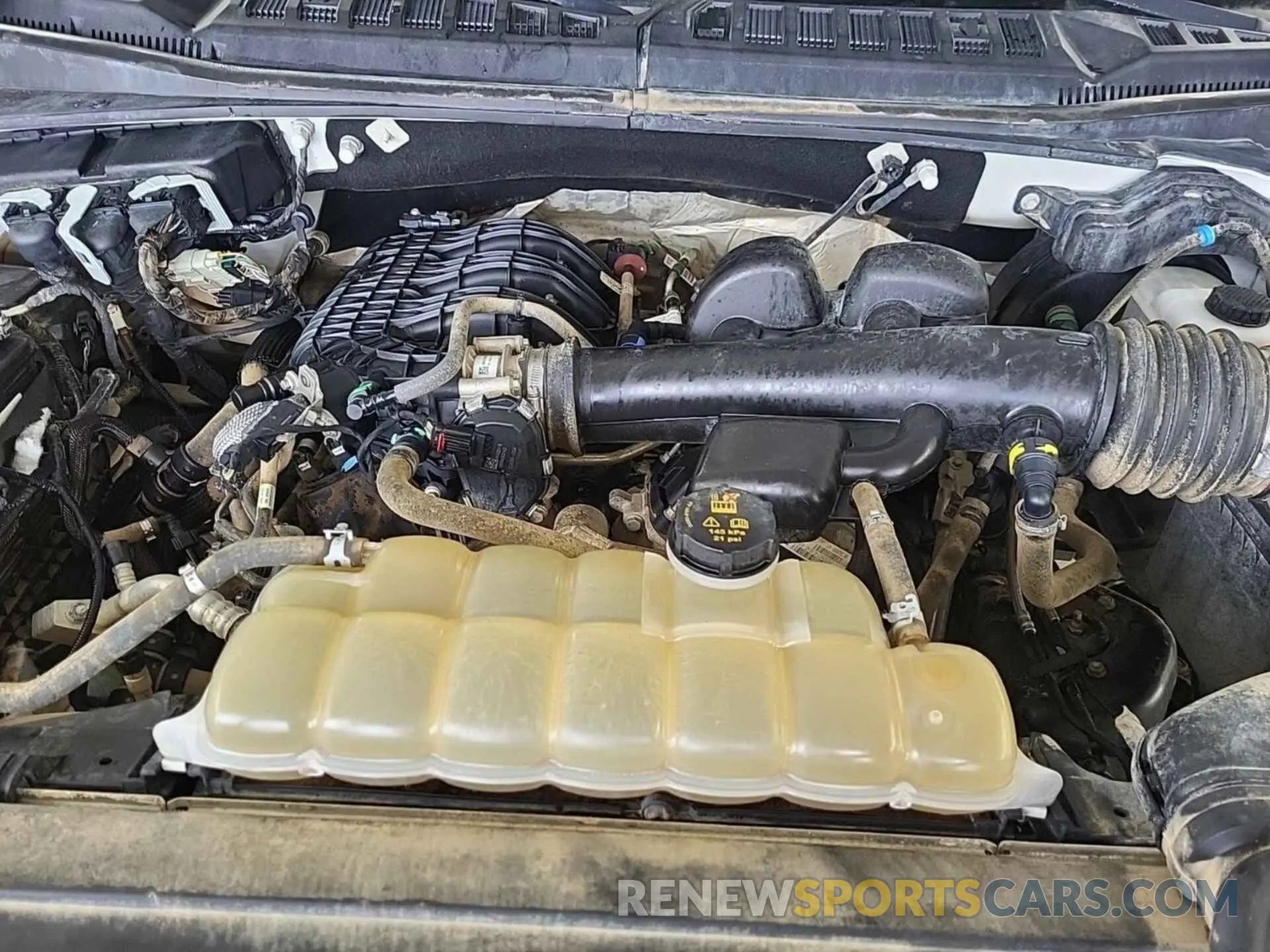 16 Photograph of a damaged car 1FTEX1EB1KKD33686 FORD F150 2019