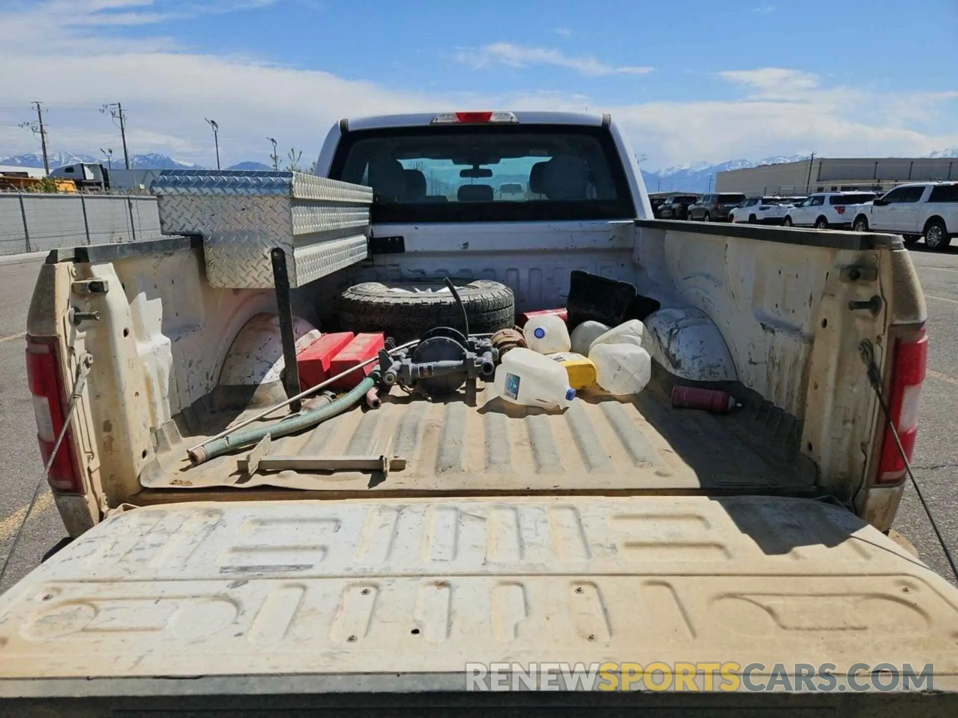 20 Photograph of a damaged car 1FTEX1EB1KKD33686 FORD F150 2019