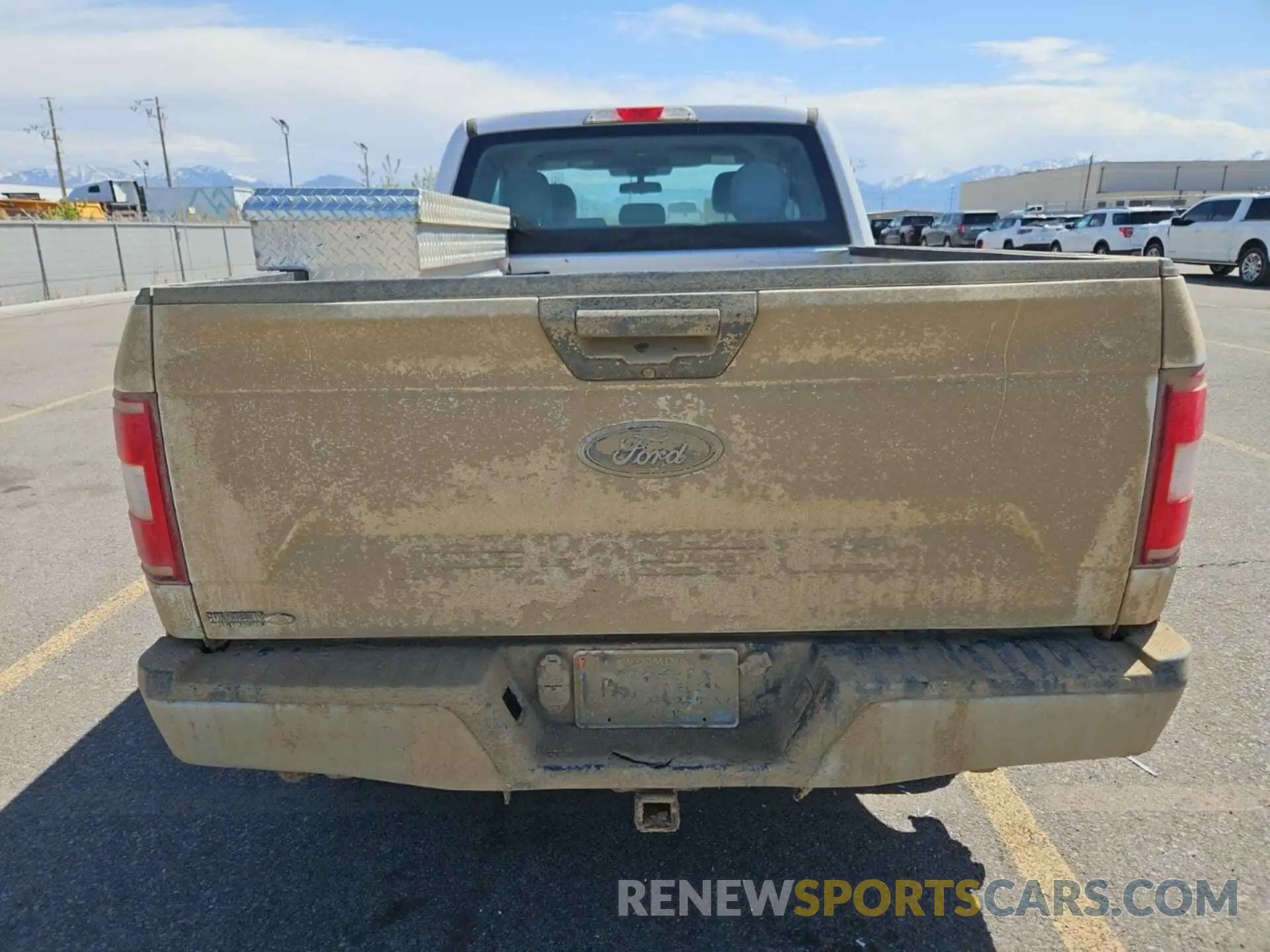 31 Photograph of a damaged car 1FTEX1EB1KKD33686 FORD F150 2019