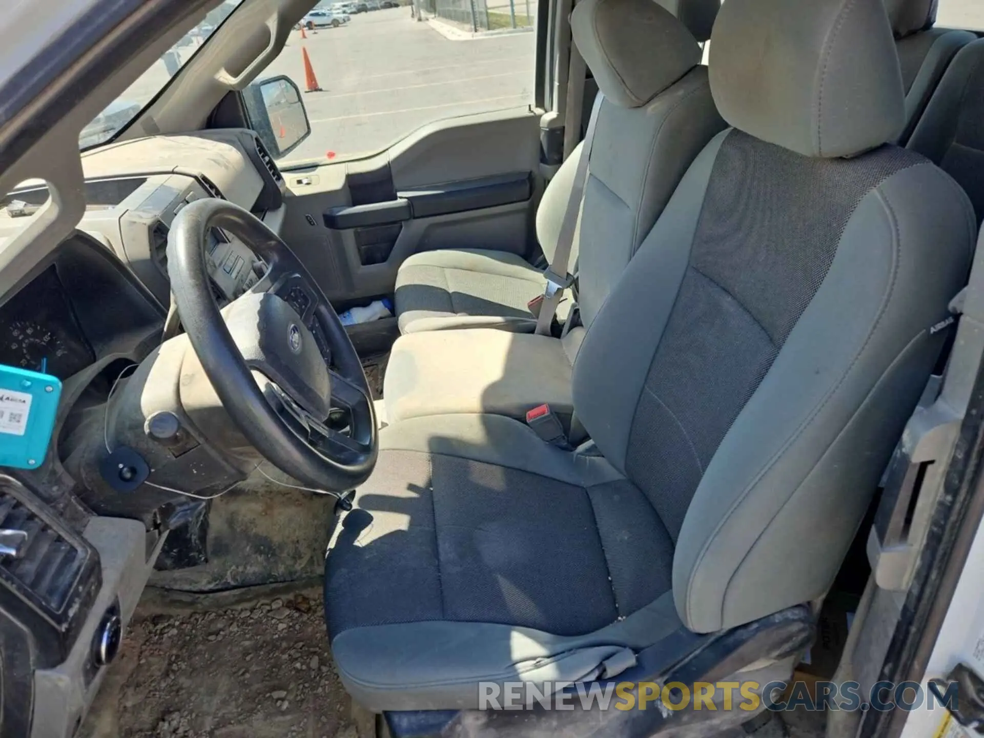 4 Photograph of a damaged car 1FTEX1EB1KKD33686 FORD F150 2019