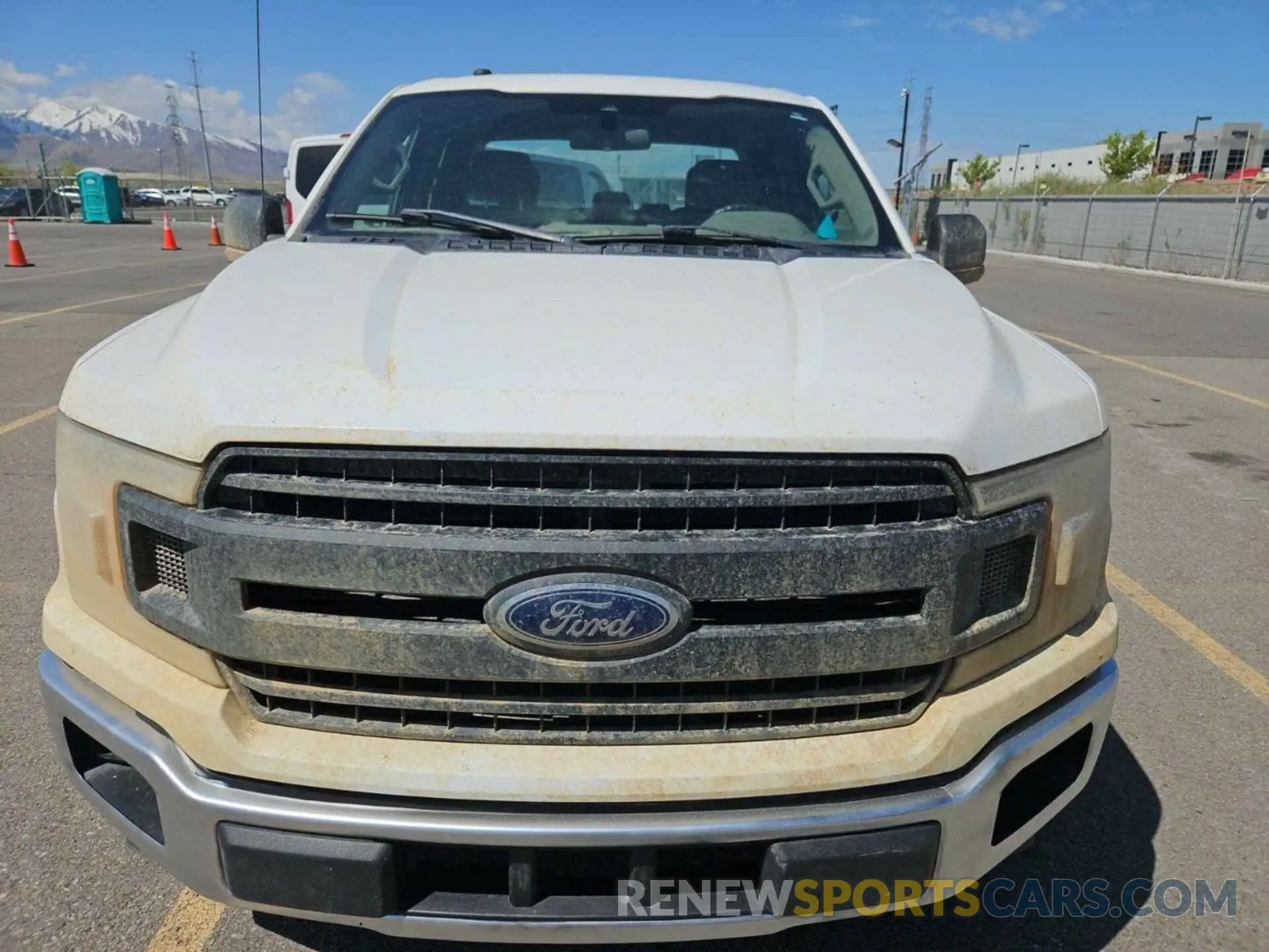 50 Photograph of a damaged car 1FTEX1EB1KKD33686 FORD F150 2019