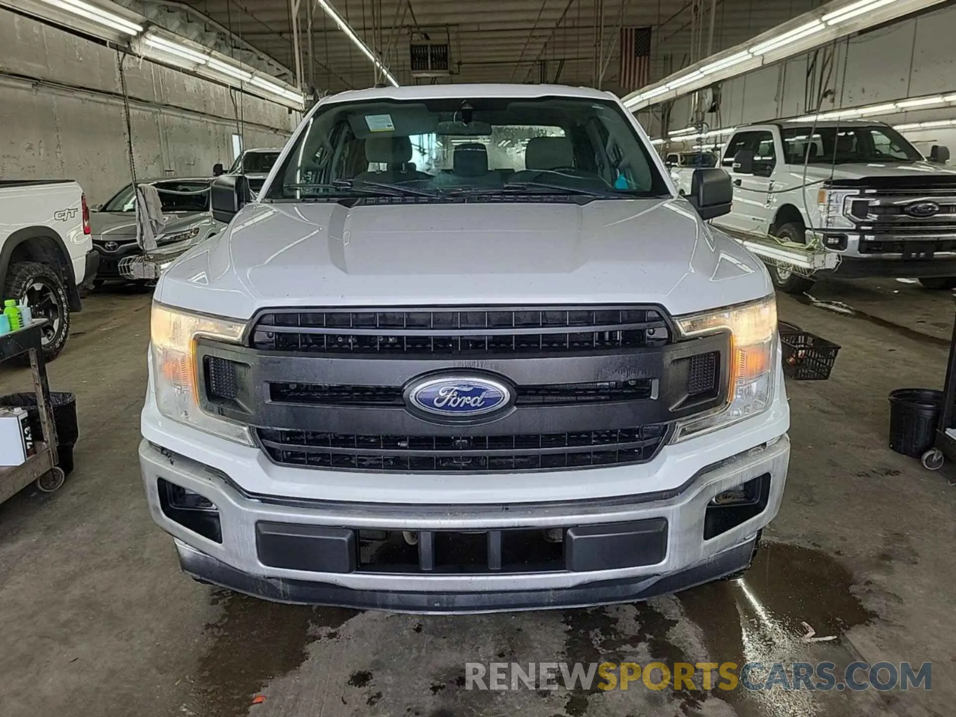 51 Photograph of a damaged car 1FTEX1EB1KKD33686 FORD F150 2019