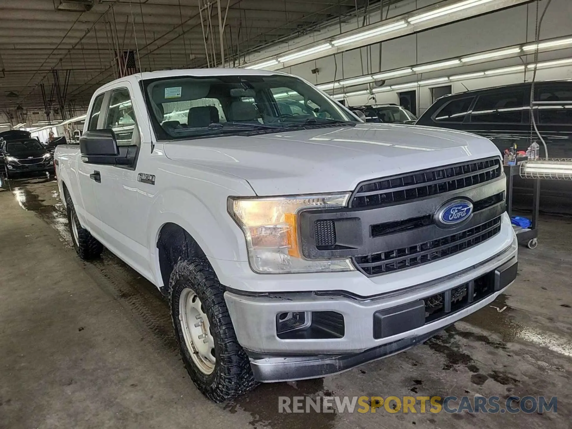 56 Photograph of a damaged car 1FTEX1EB1KKD33686 FORD F150 2019
