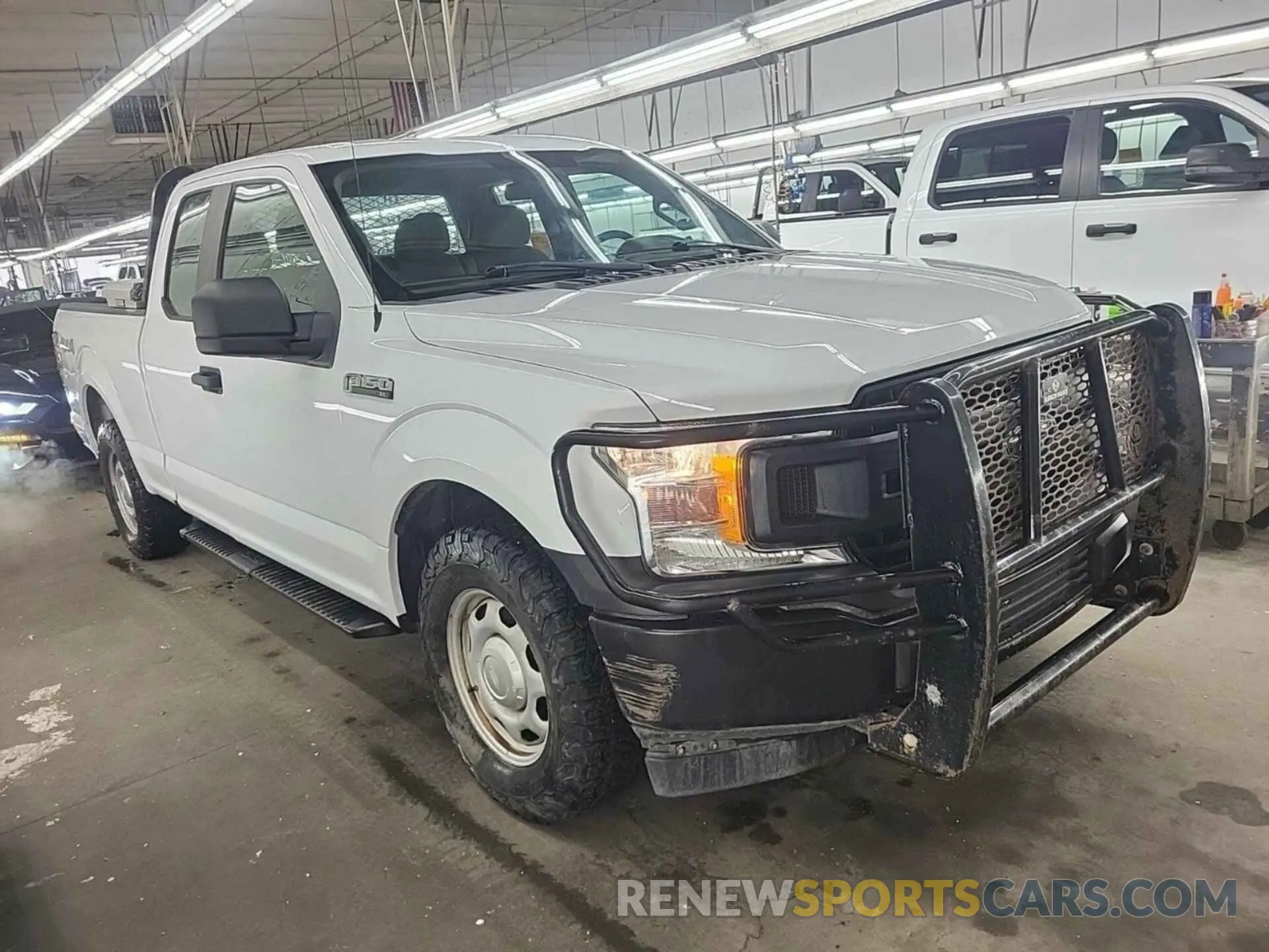 10 Photograph of a damaged car 1FTEX1EB2KKD00664 FORD F150 2019