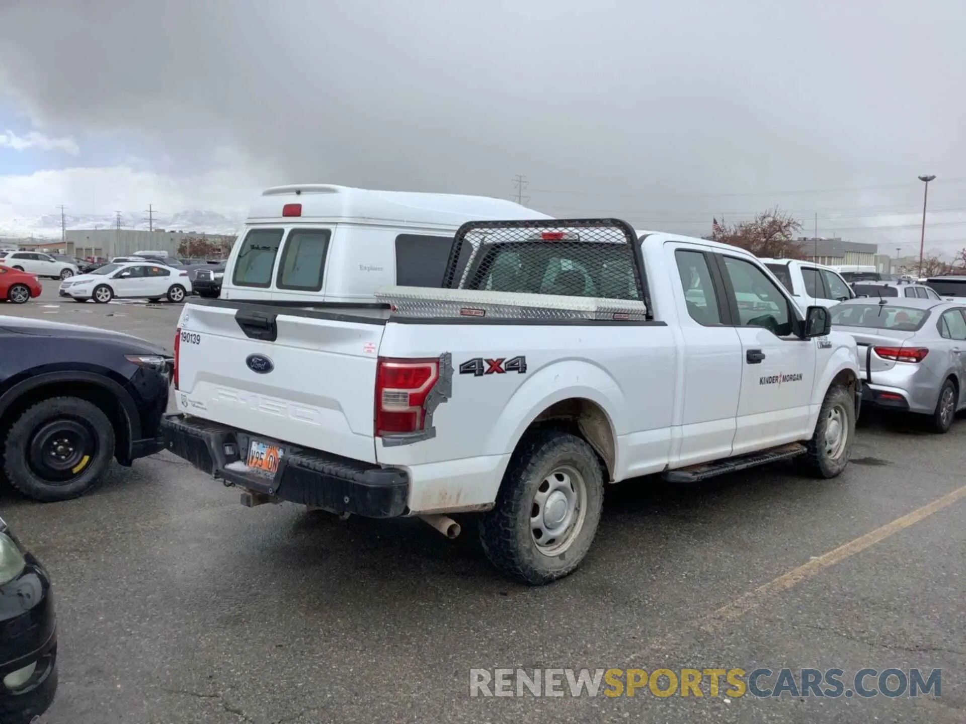 2 Photograph of a damaged car 1FTEX1EB2KKD00664 FORD F150 2019