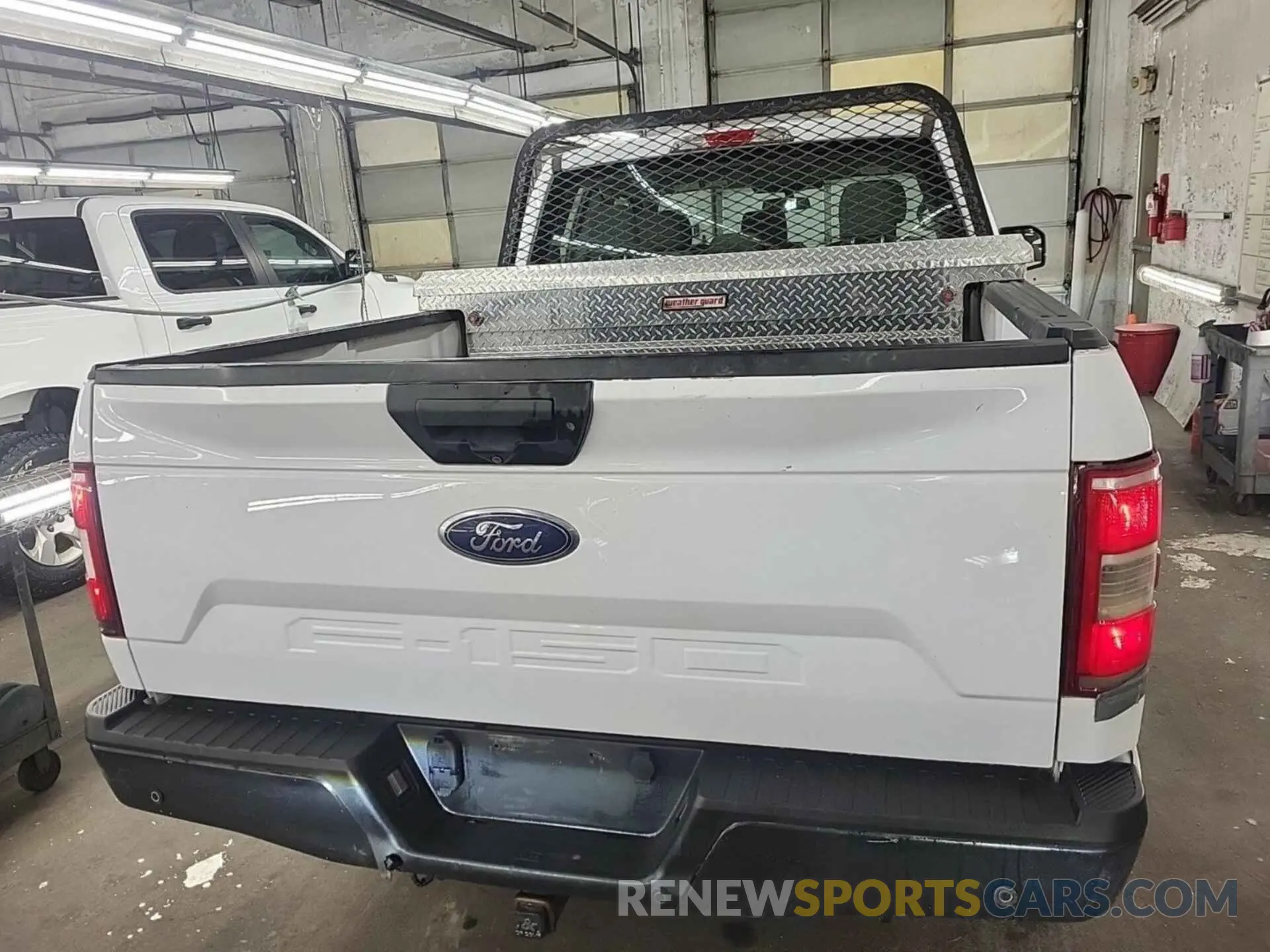 38 Photograph of a damaged car 1FTEX1EB2KKD00664 FORD F150 2019
