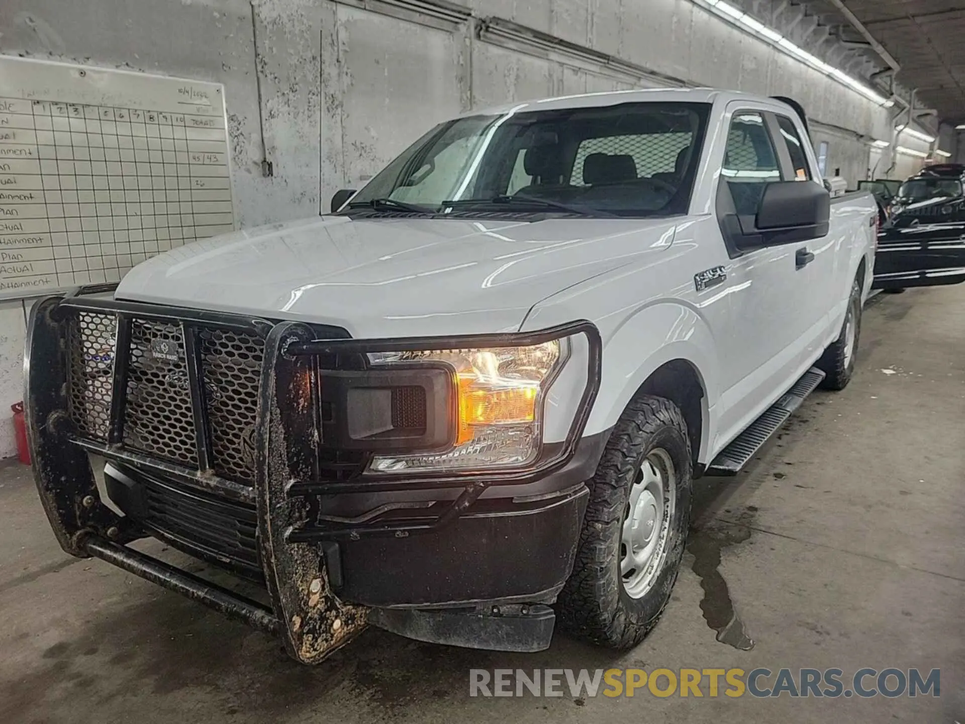 5 Photograph of a damaged car 1FTEX1EB2KKD00664 FORD F150 2019