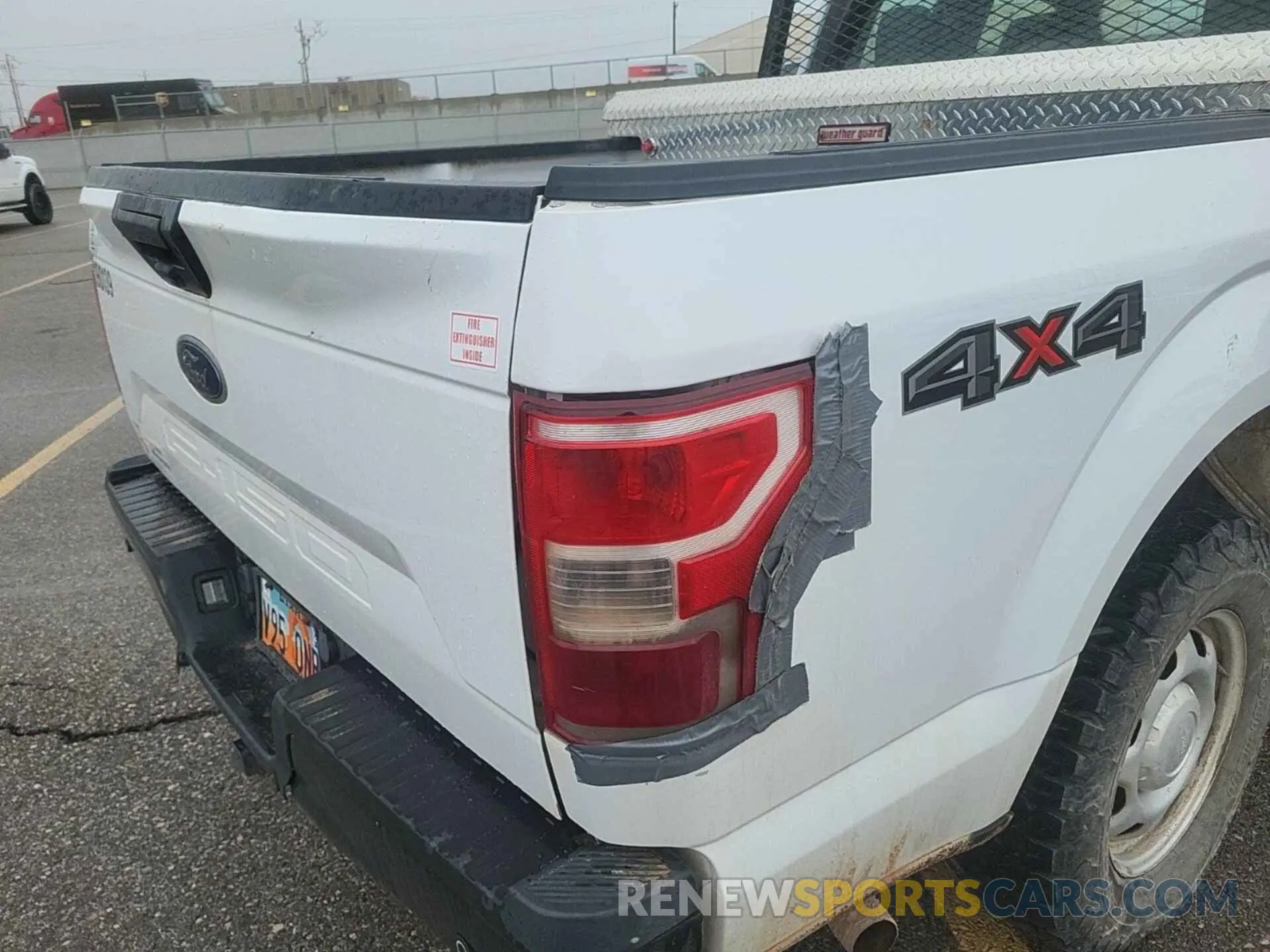 7 Photograph of a damaged car 1FTEX1EB2KKD00664 FORD F150 2019