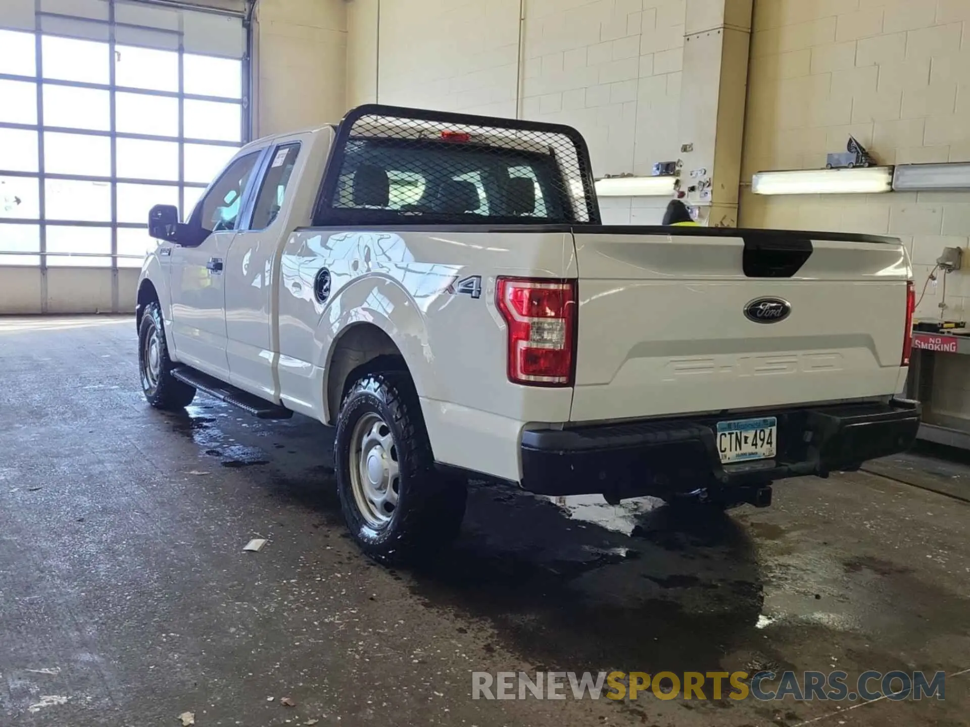 10 Photograph of a damaged car 1FTEX1EB3KKD65328 FORD F150 2019