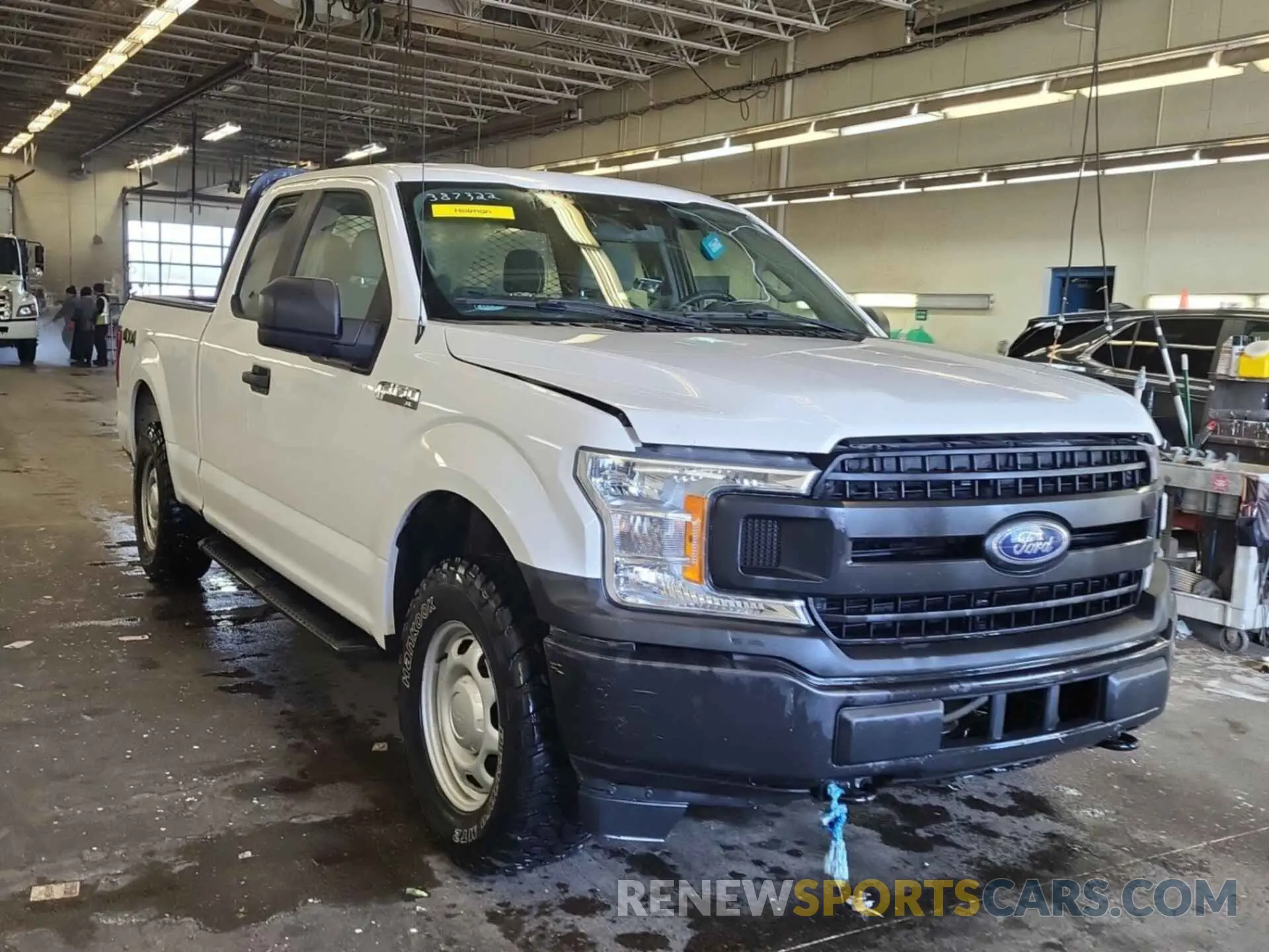 4 Photograph of a damaged car 1FTEX1EB3KKD65328 FORD F150 2019