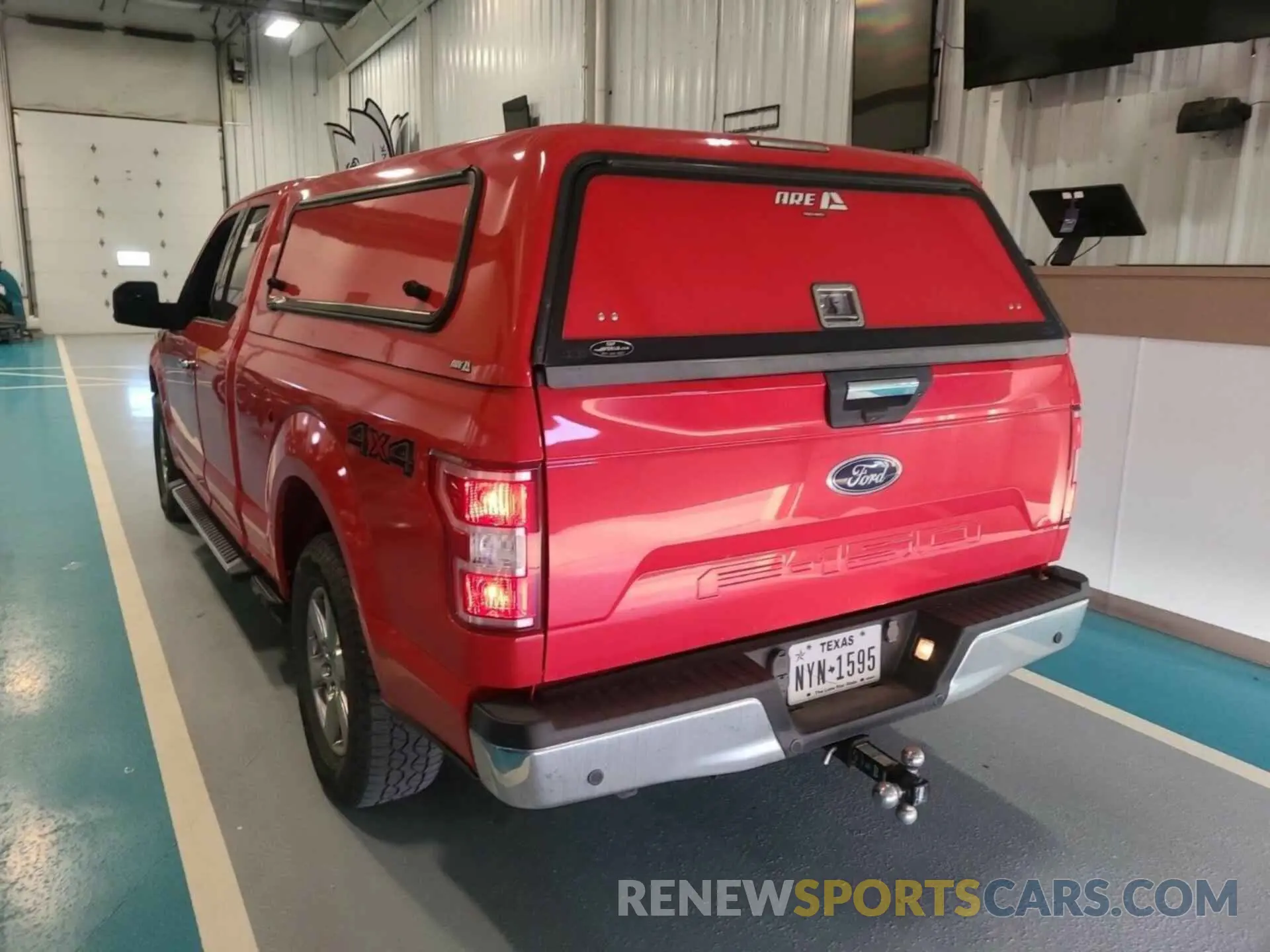1 Photograph of a damaged car 1FTEX1EB5KKD36011 FORD F150 2019