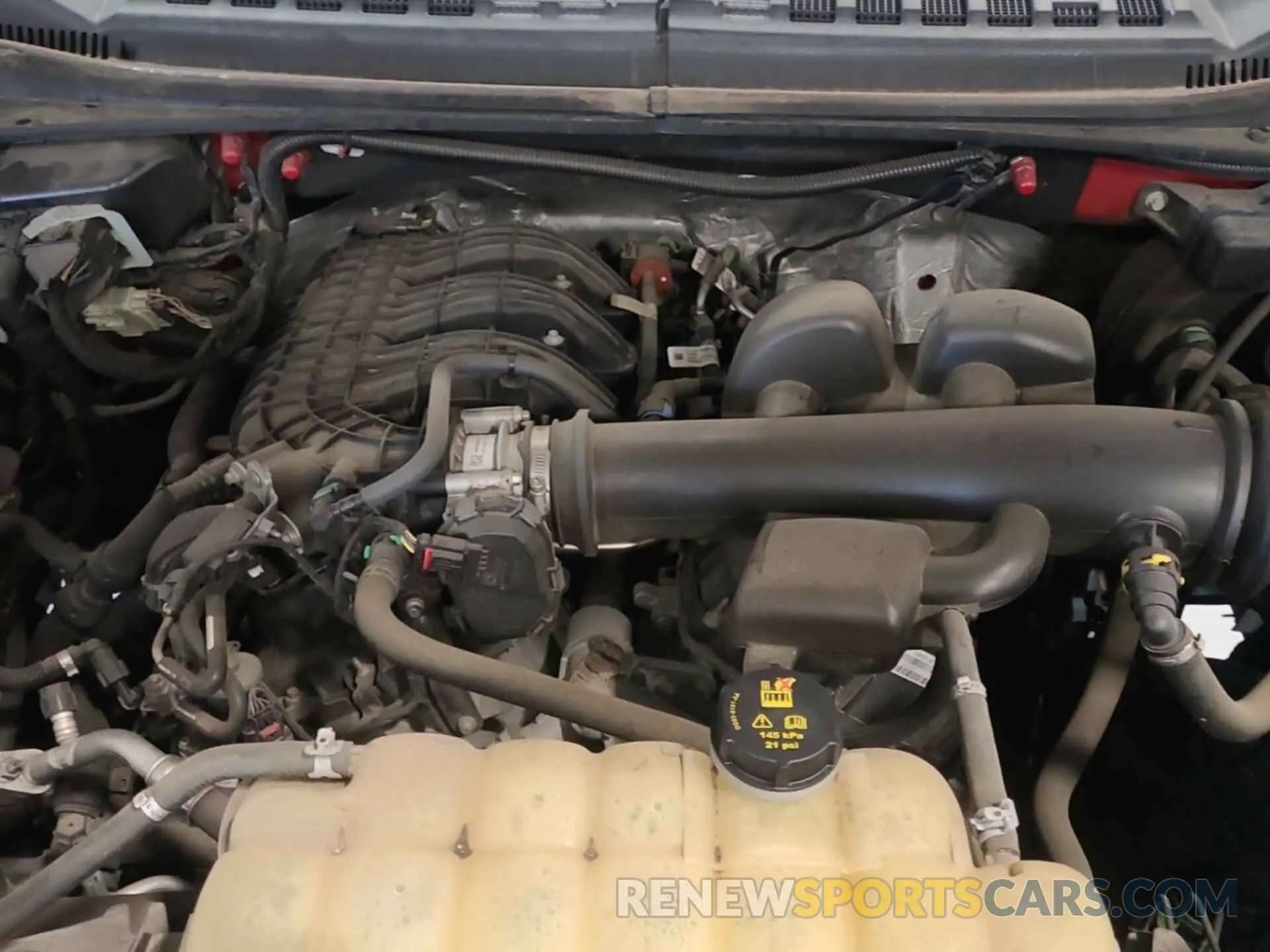 16 Photograph of a damaged car 1FTEX1EB5KKD36011 FORD F150 2019