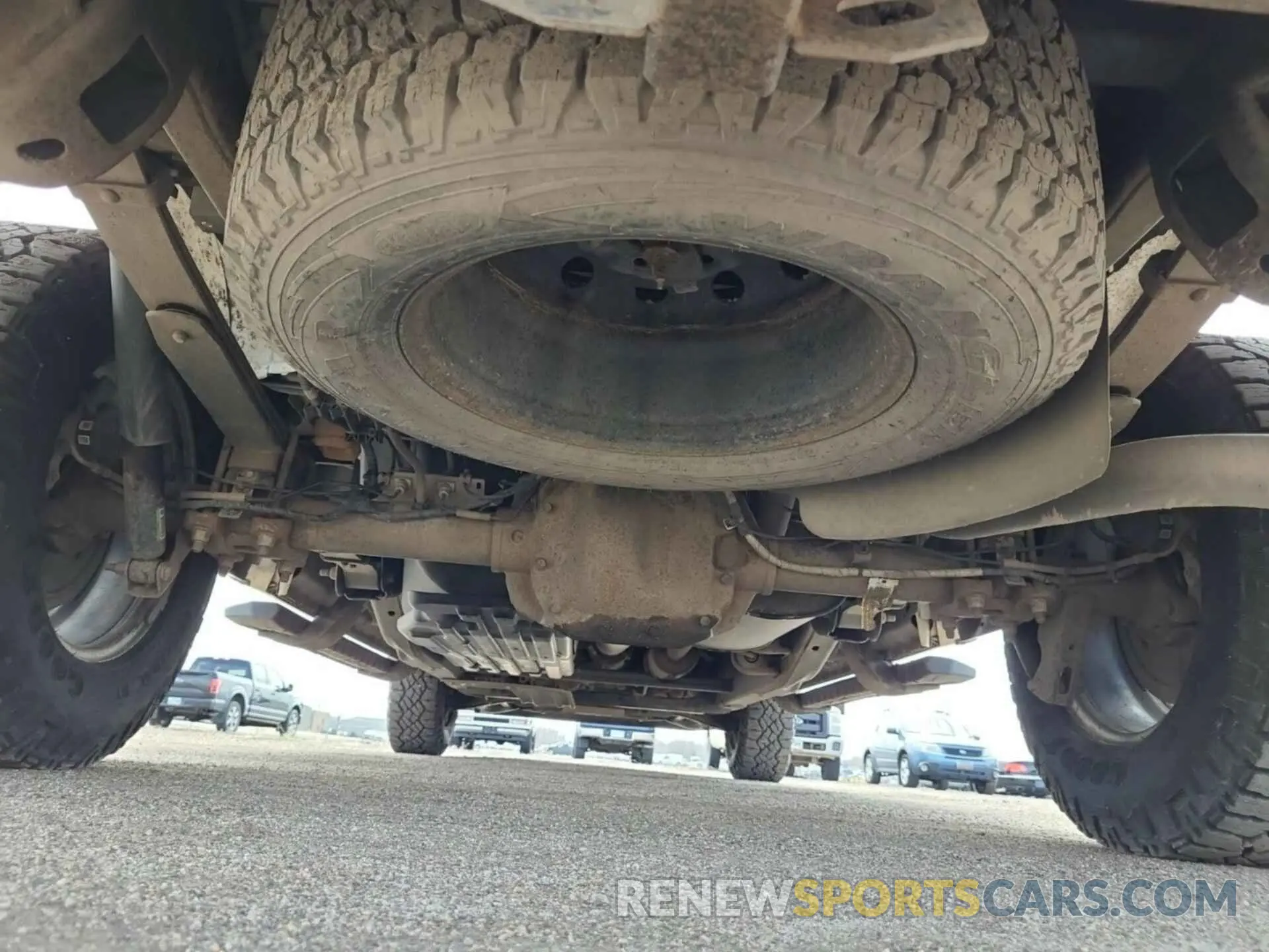 38 Photograph of a damaged car 1FTEX1EB5KKD65329 FORD F150 2019