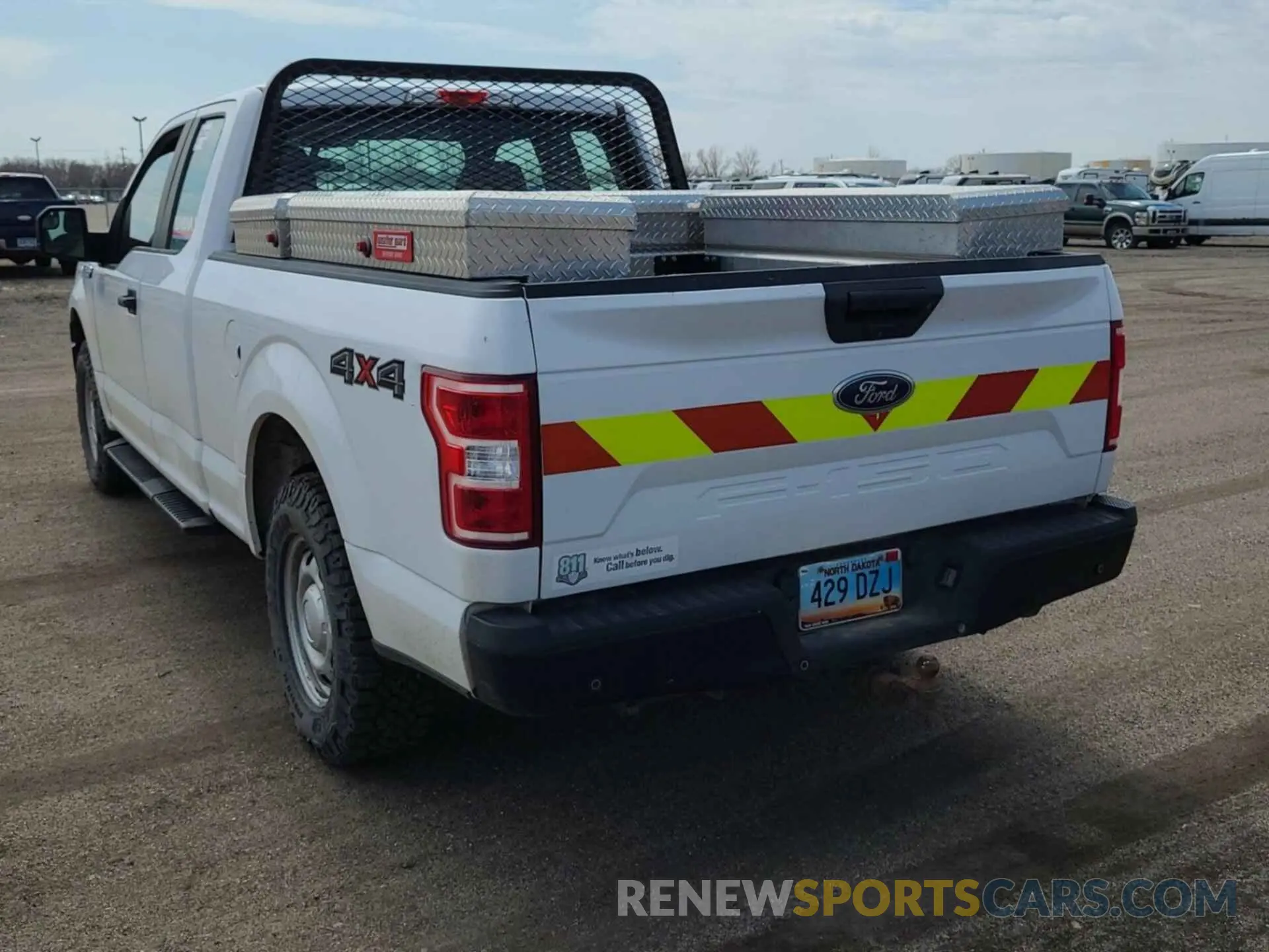 42 Photograph of a damaged car 1FTEX1EB5KKD65329 FORD F150 2019