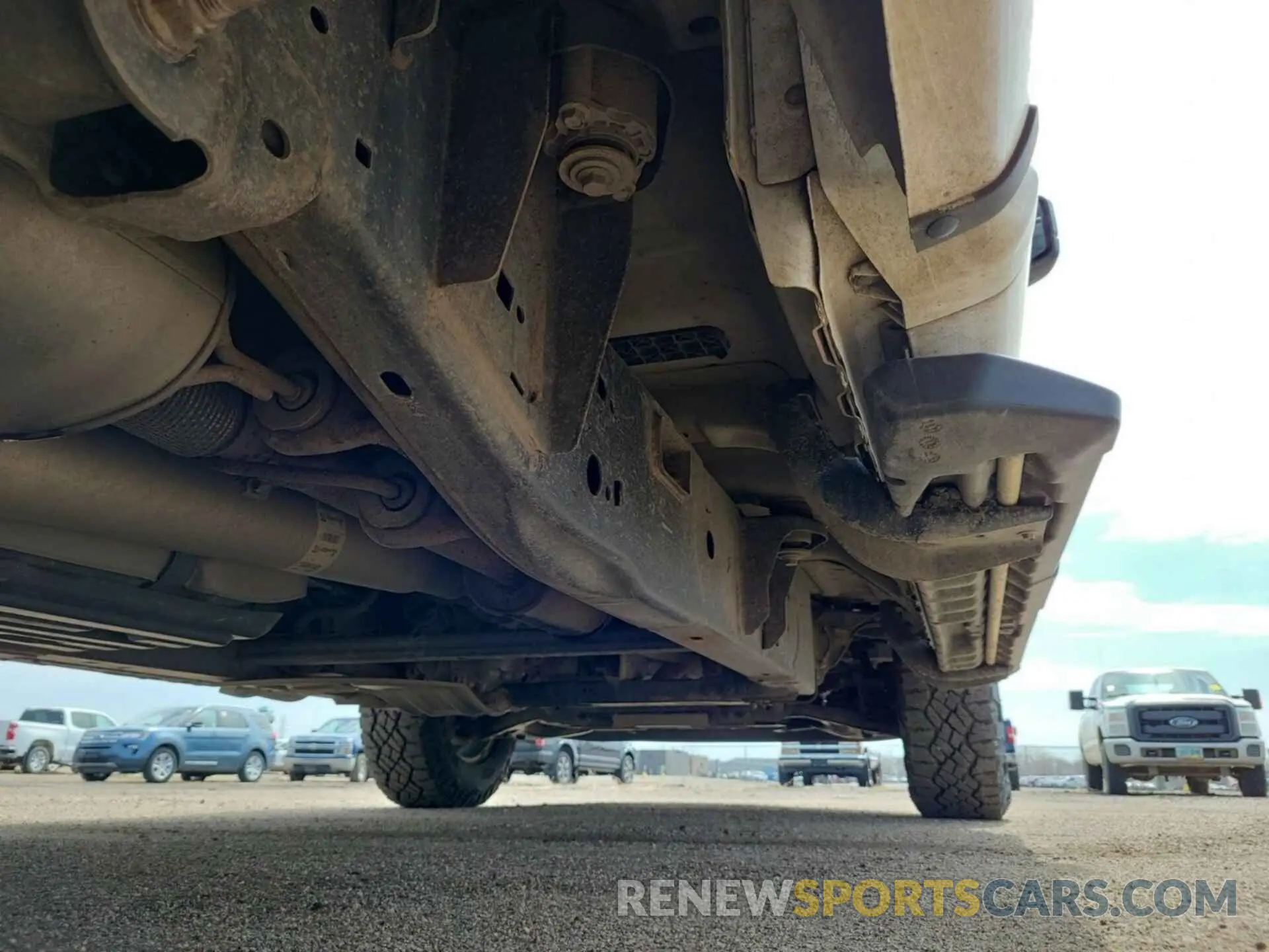 6 Photograph of a damaged car 1FTEX1EB5KKD65329 FORD F150 2019