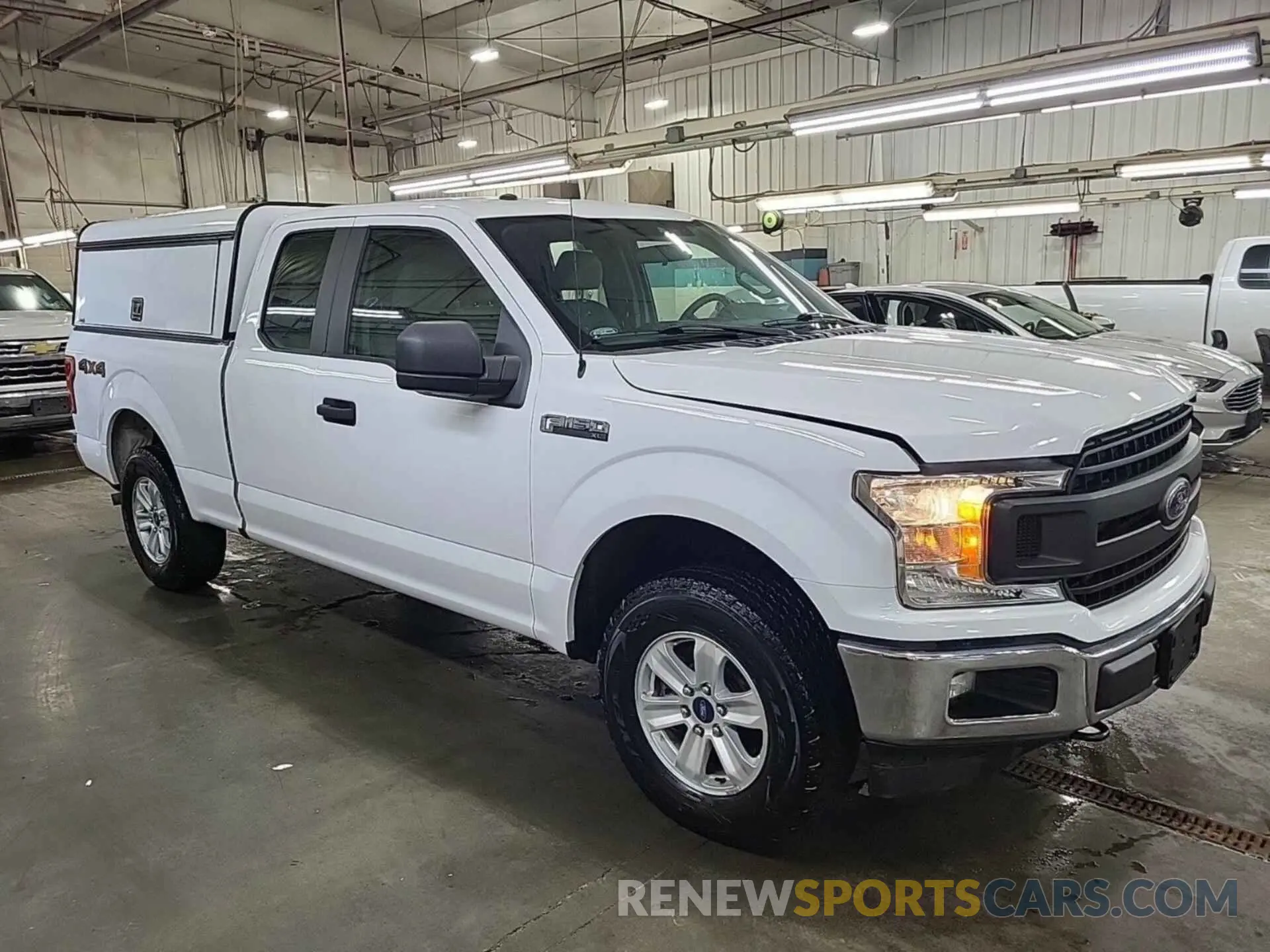 15 Photograph of a damaged car 1FTEX1EB6KKC03662 FORD F150 2019